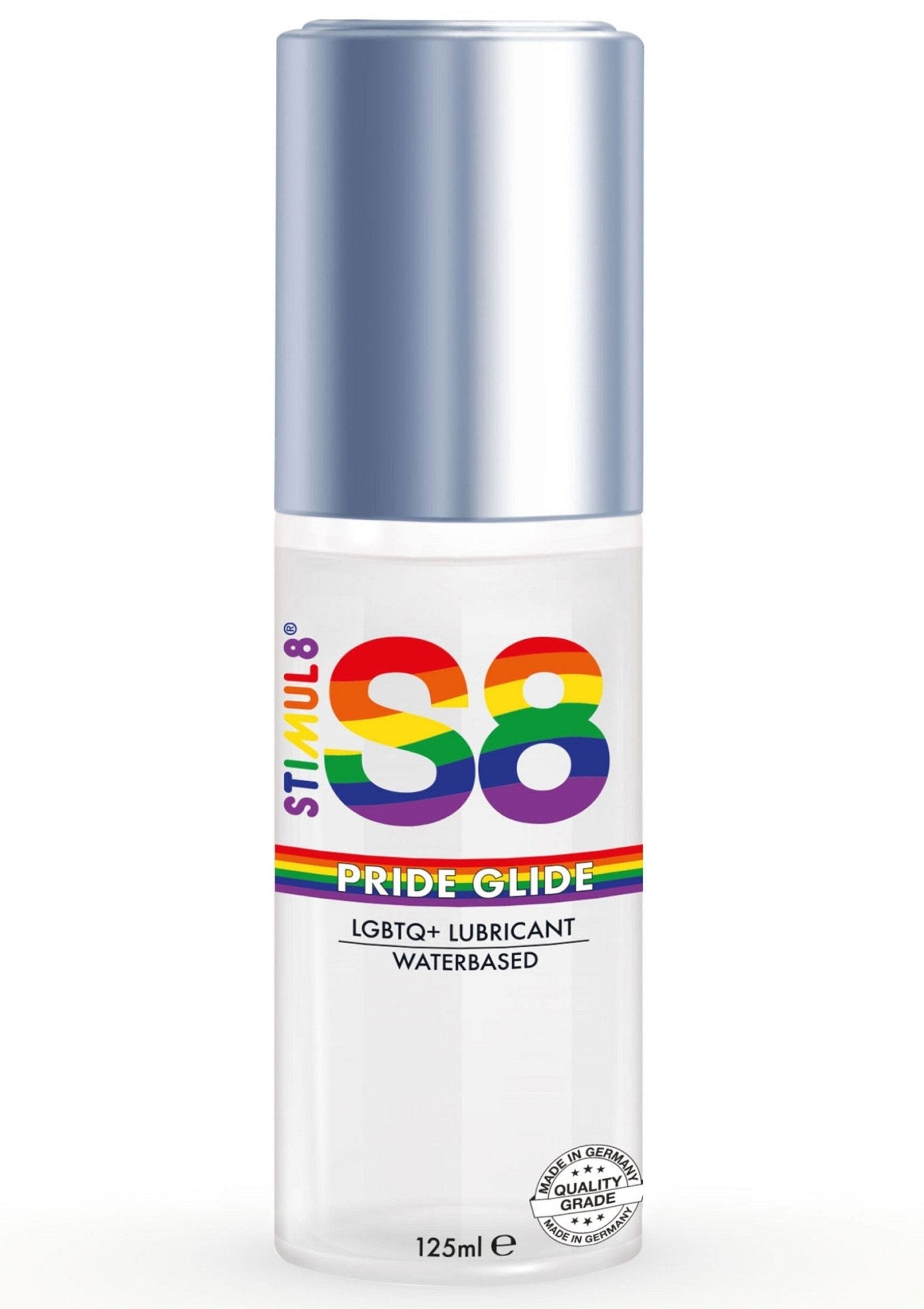 S8 Pride Glide Lubricant 125 ml - Hot Plaza