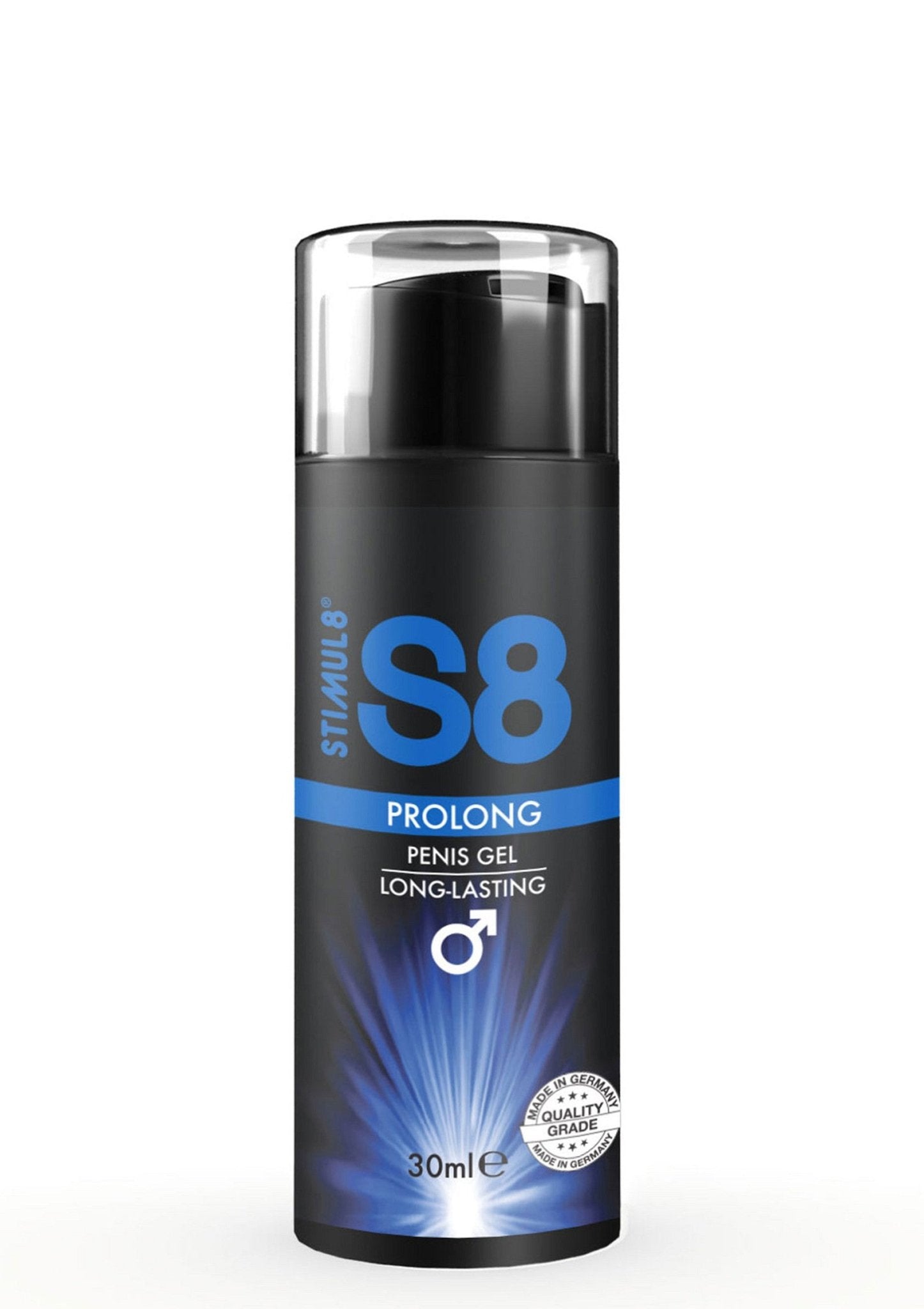 S8 Prolong Penis Gel 30 ml - Hot Plaza