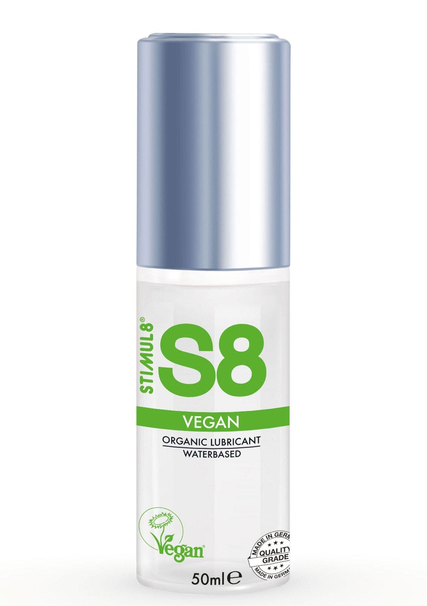 S8 Vegan Glijmiddel 50 ml - Hot Plaza