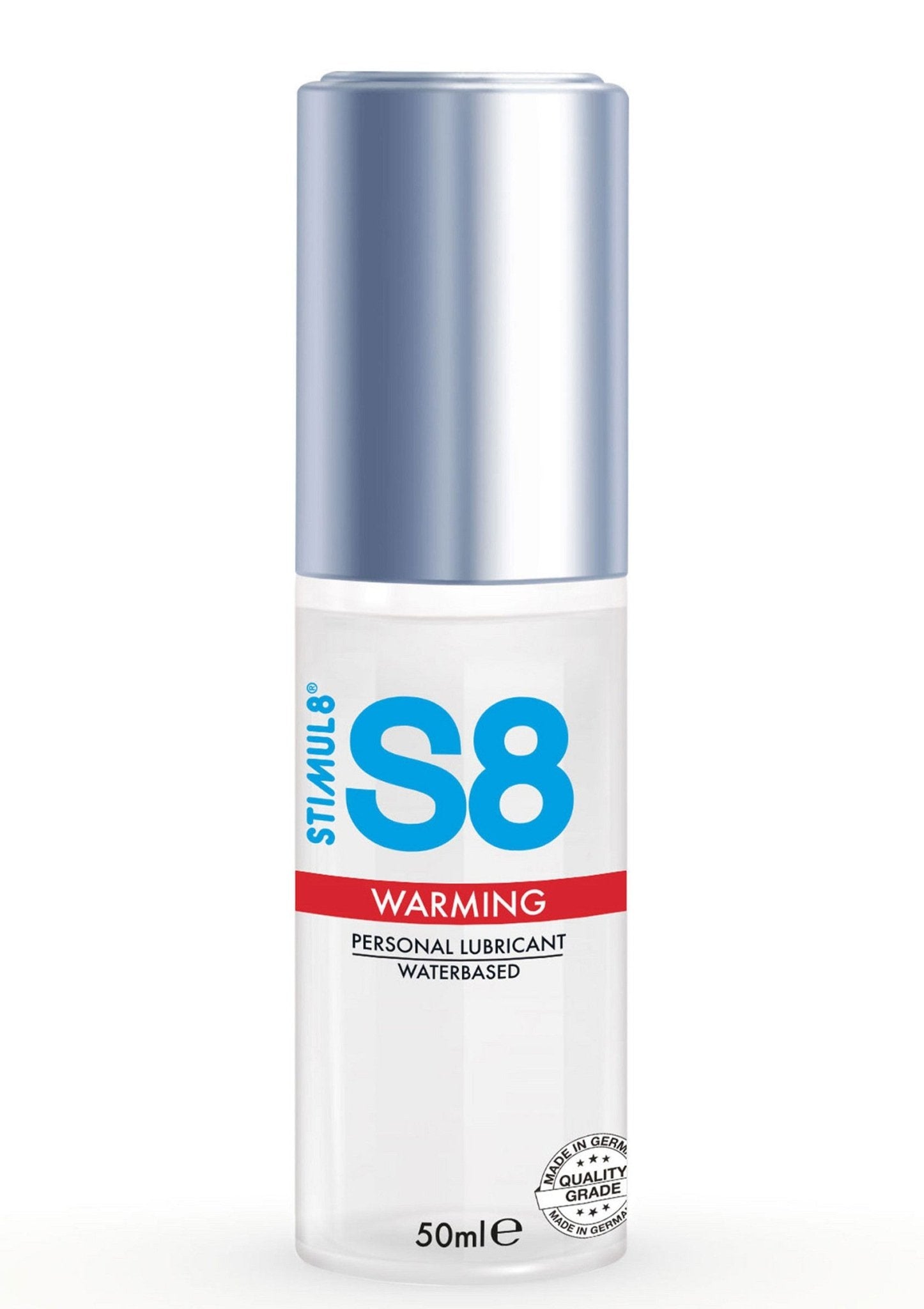 S8 Verwarmend Glijmiddel 50 ml - Hot Plaza