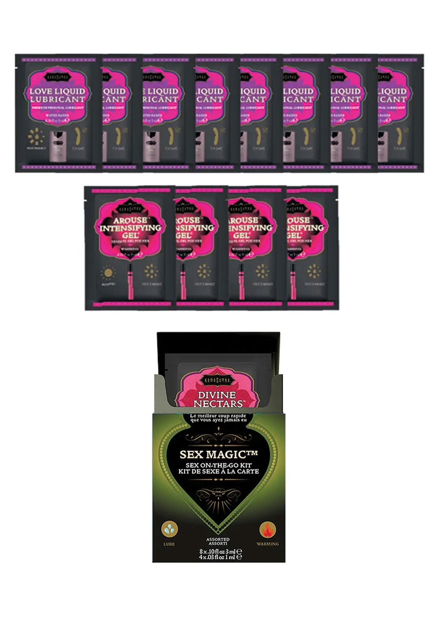 Sex To Go Kit - Hot Plaza