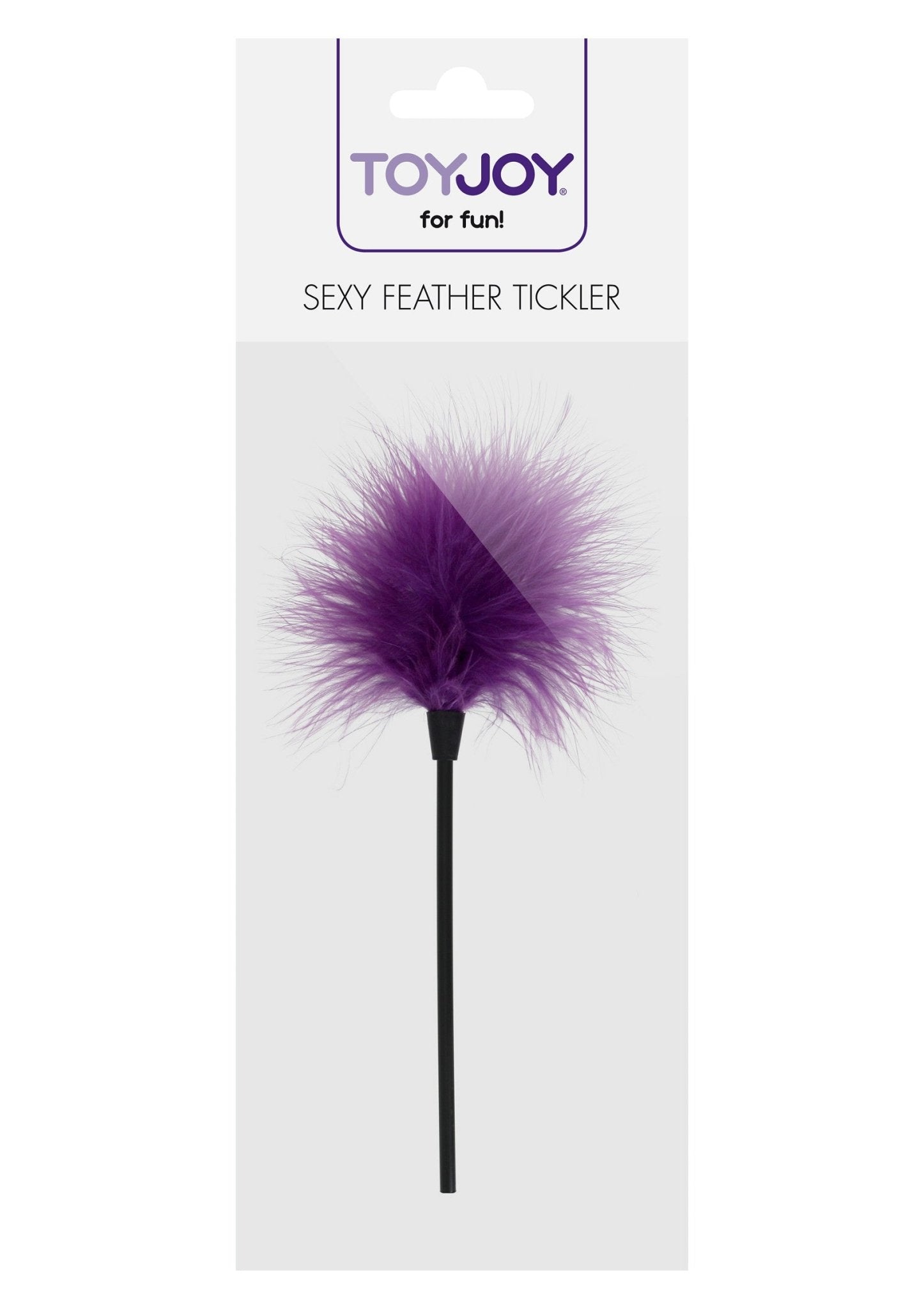 Sexy Feather Tickler Paars