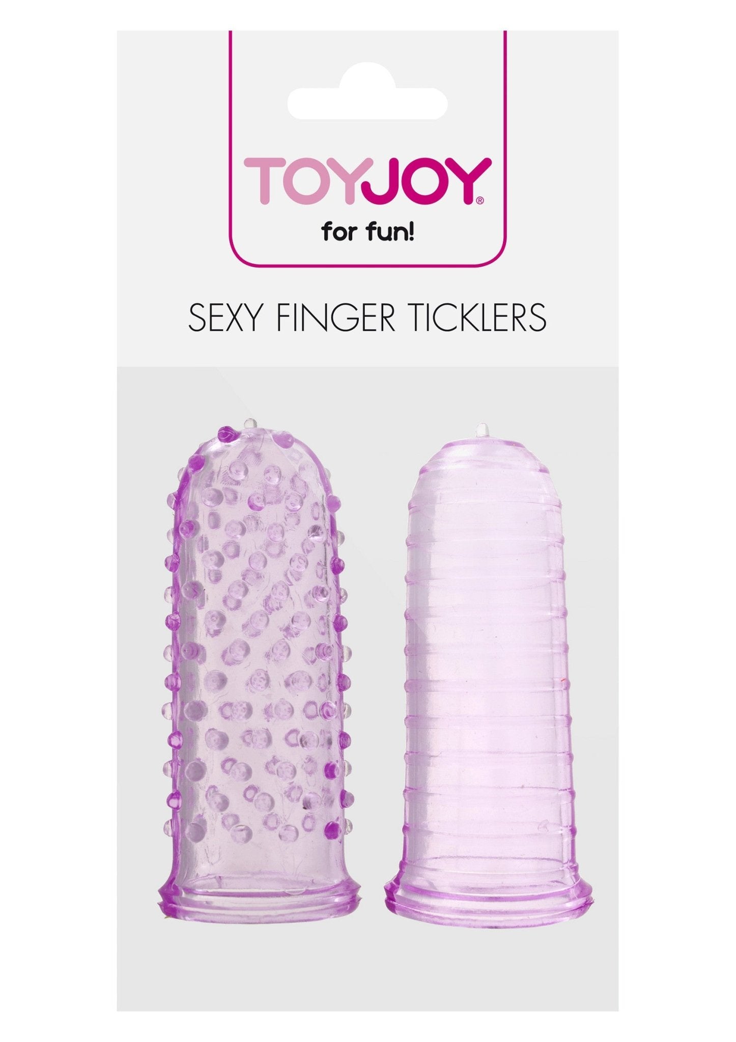 Sexy Finger Ticklers Paars