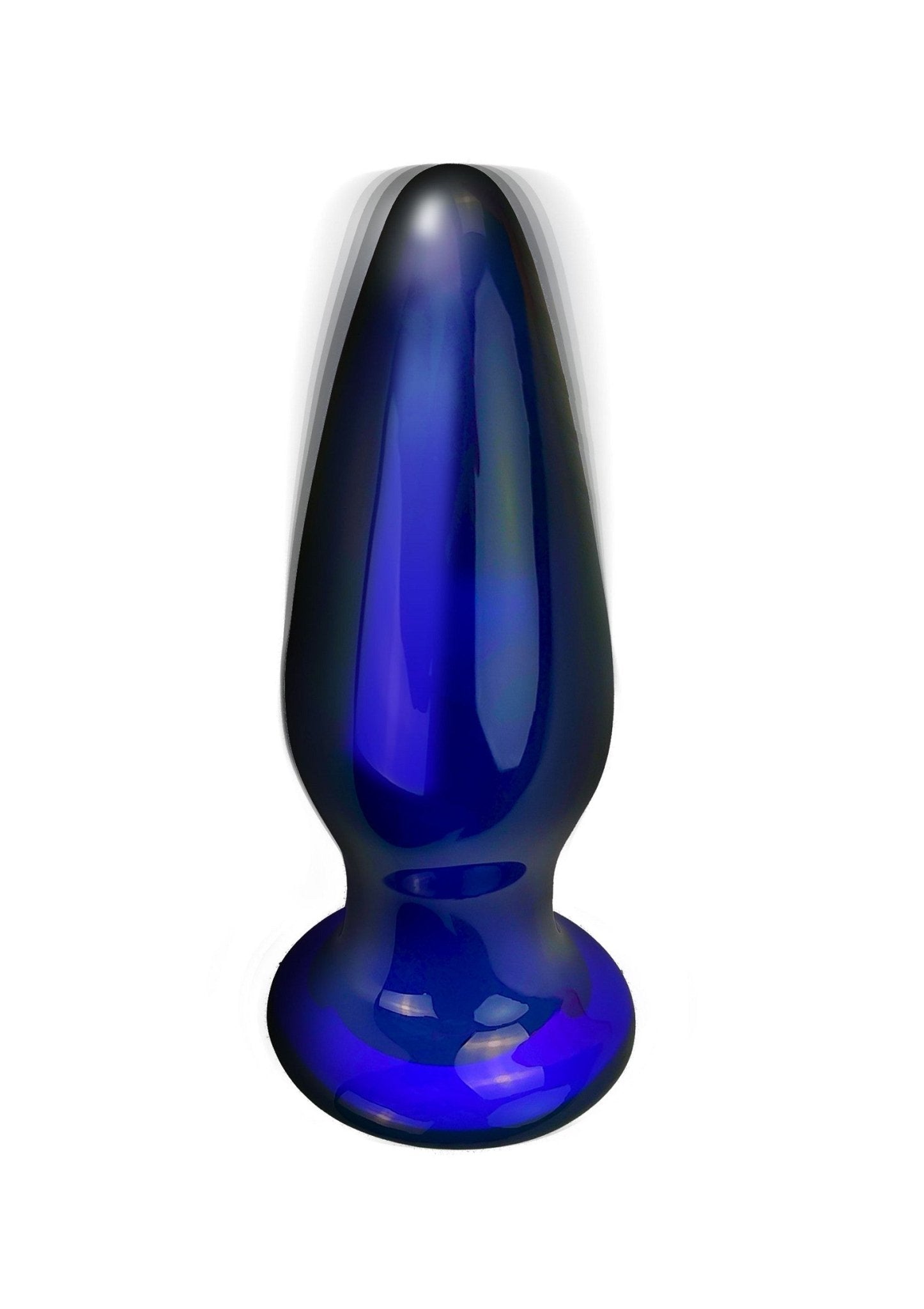 Shining Vibrating Glass Plug
