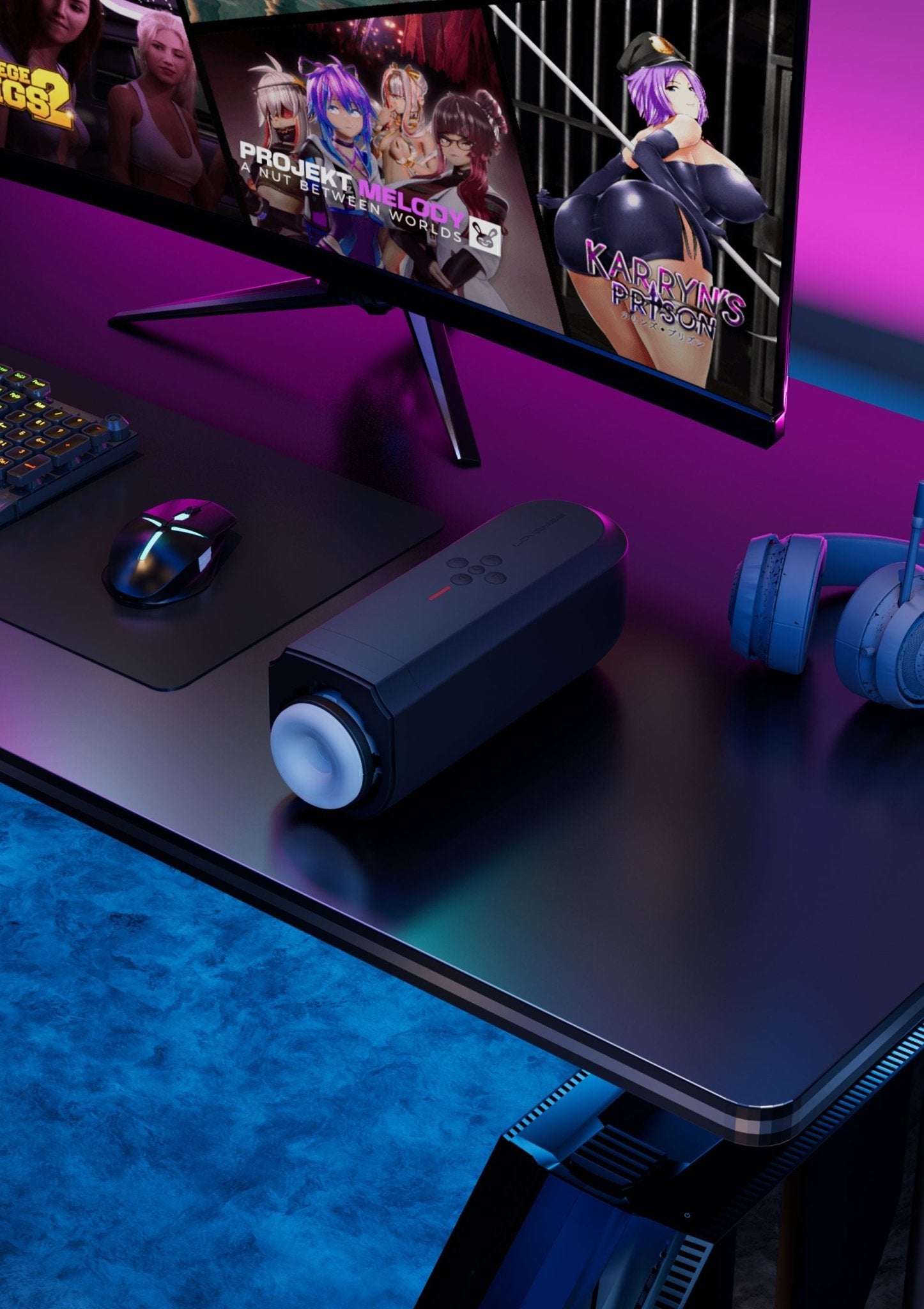 Solace Automatische Masturbator - Hot Plaza