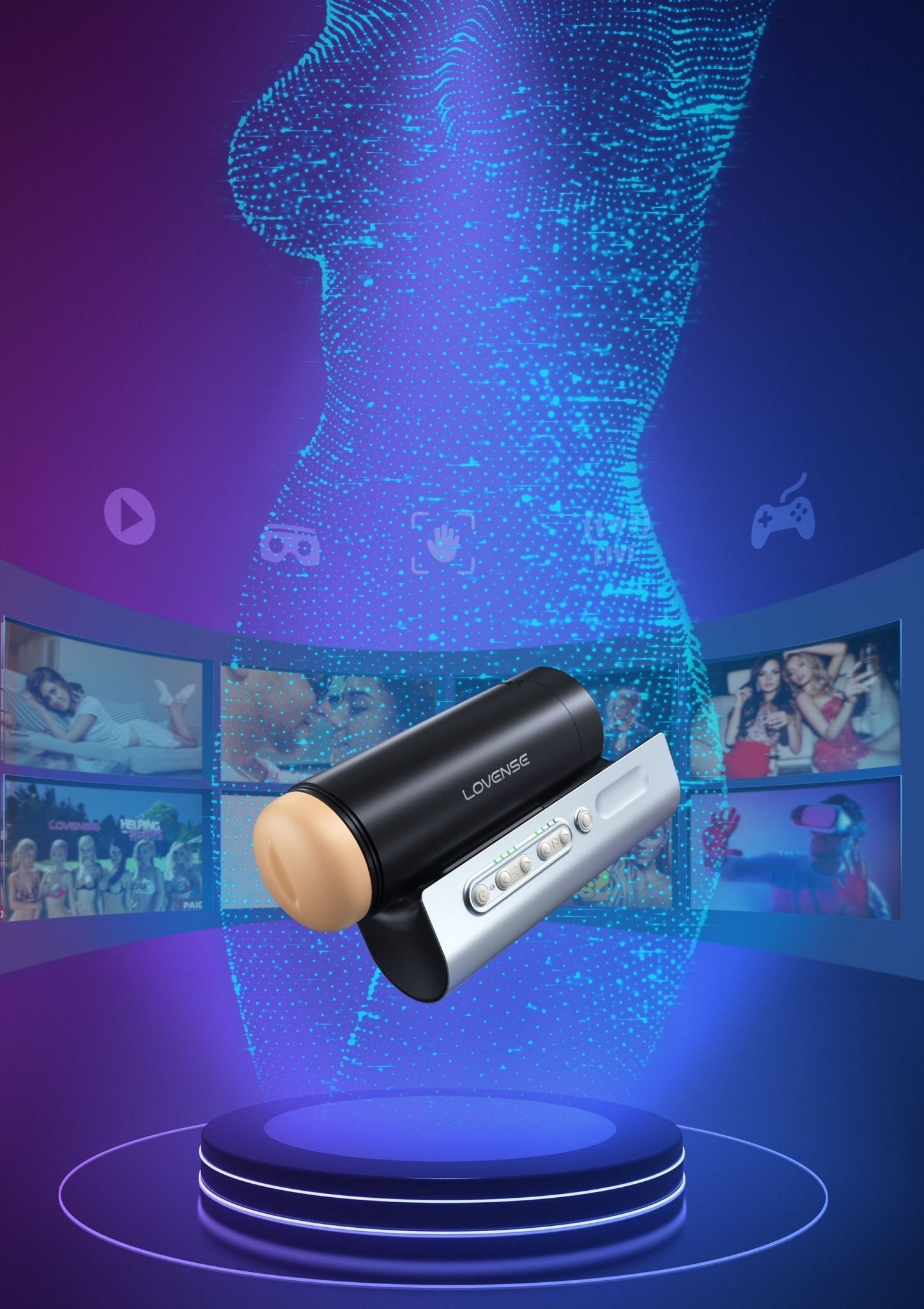 Solace Pro - Automatische Masturbator - Hot Plaza