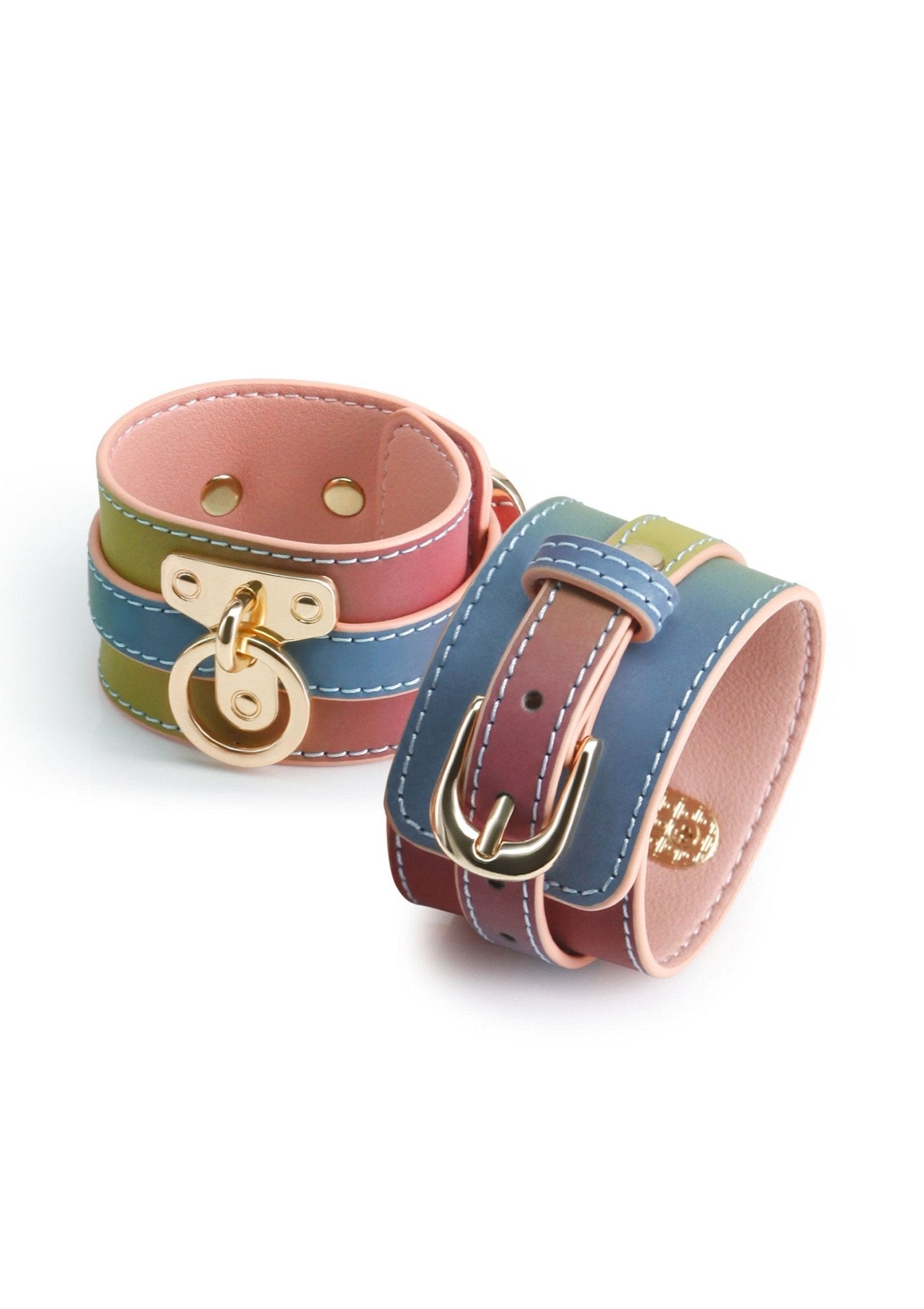 Spectra Bondage Handboeien Regenboog - Hot Plaza