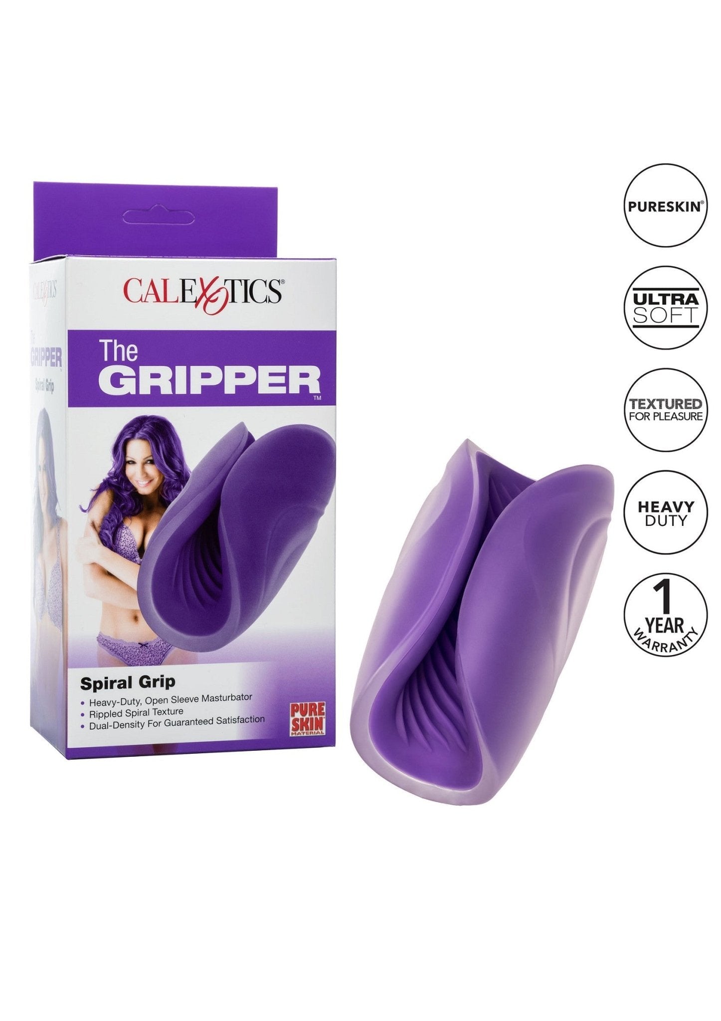 Spiral Grip Masturbator - Hot Plaza