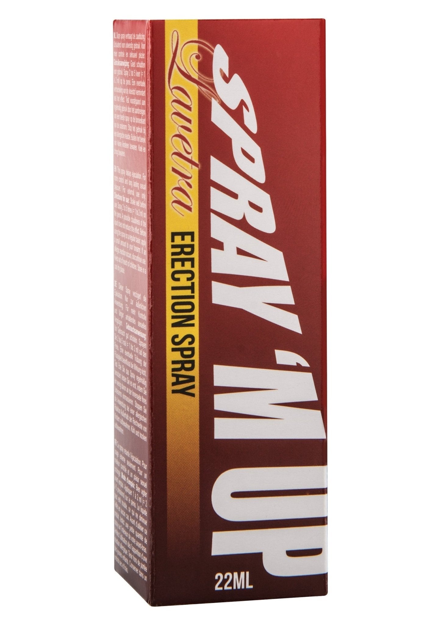 Spray 'M Up Lavetra 22 ml - Hot Plaza