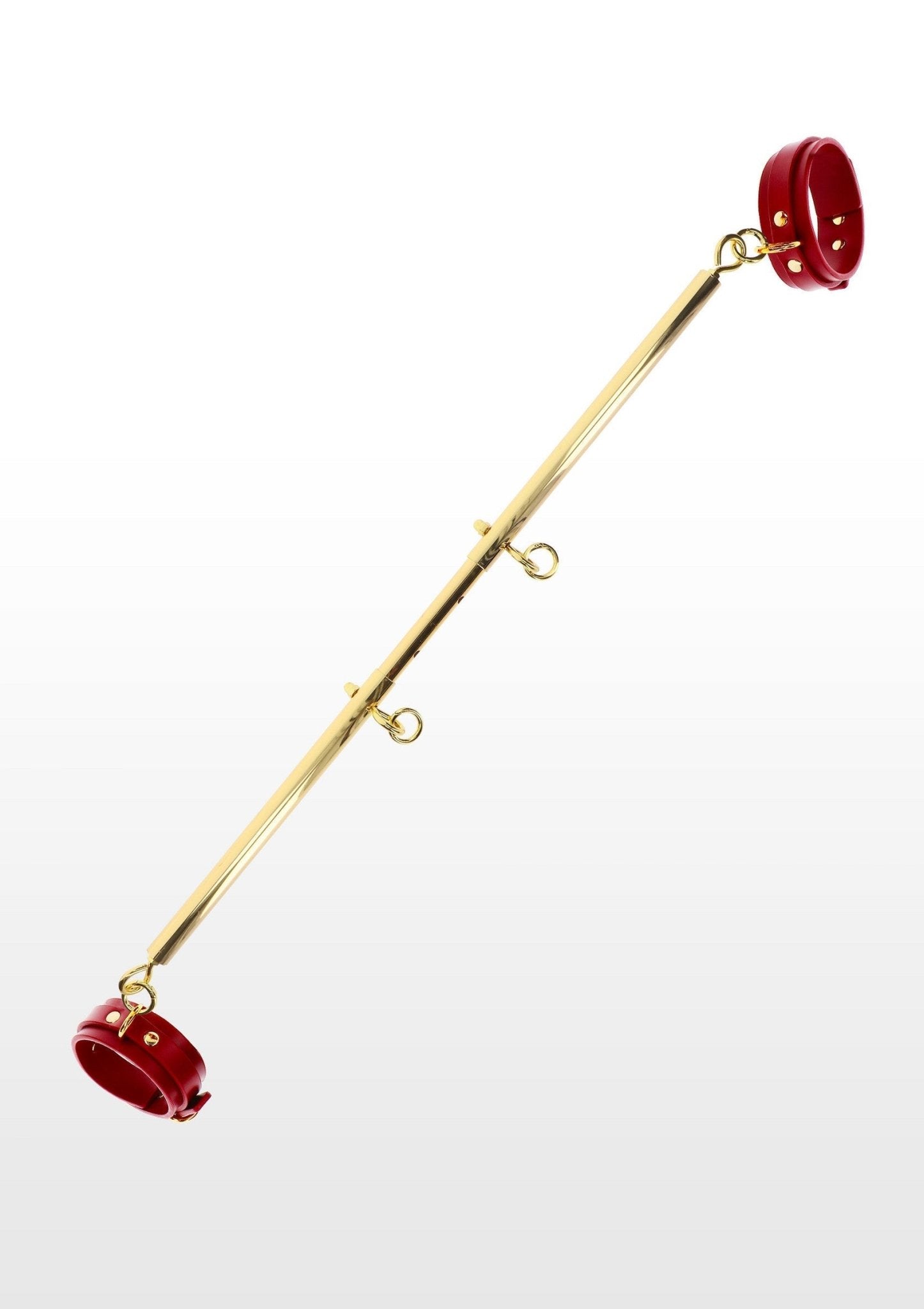 Spreader Bar with Ankle Cuffs - Hot Plaza
