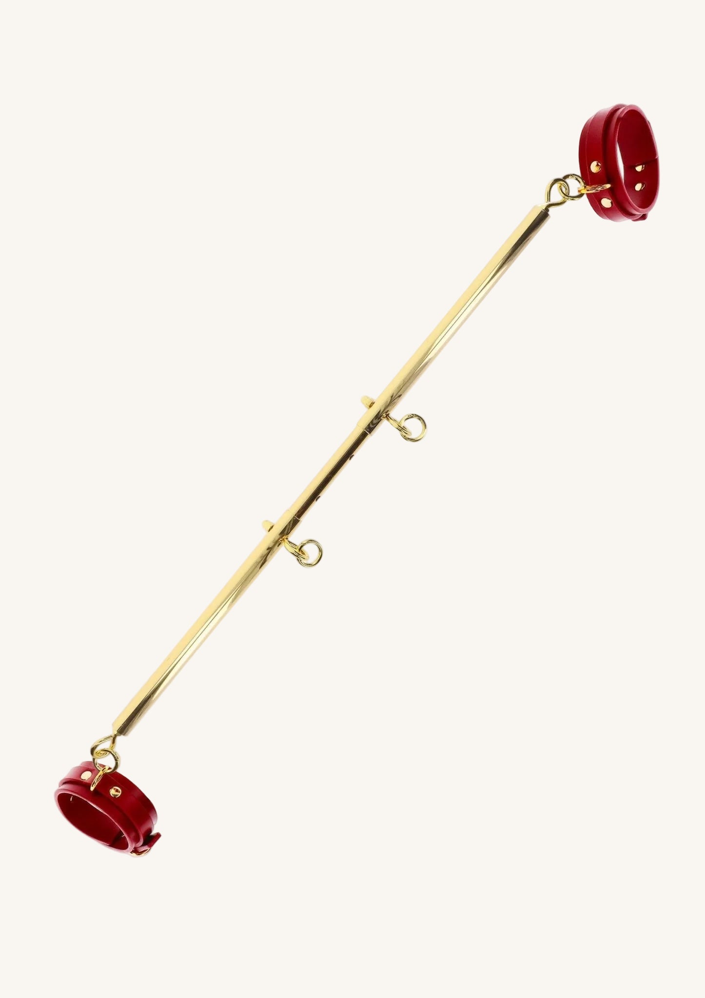 Spreader Bar with Ankle Cuffs - Hot Plaza