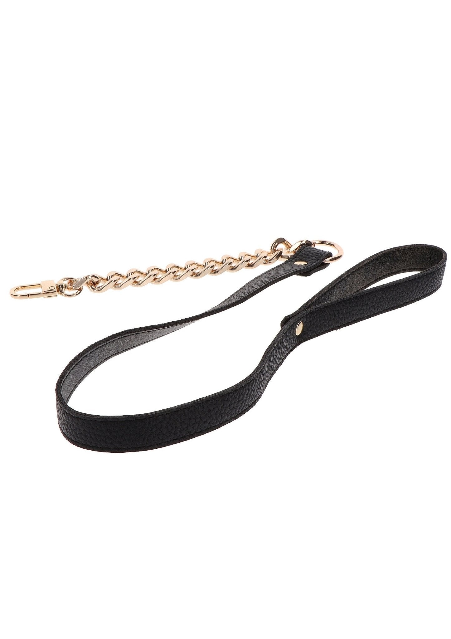 Statement Riem - Goudkleurig en Vegan Leer - Hot Plaza