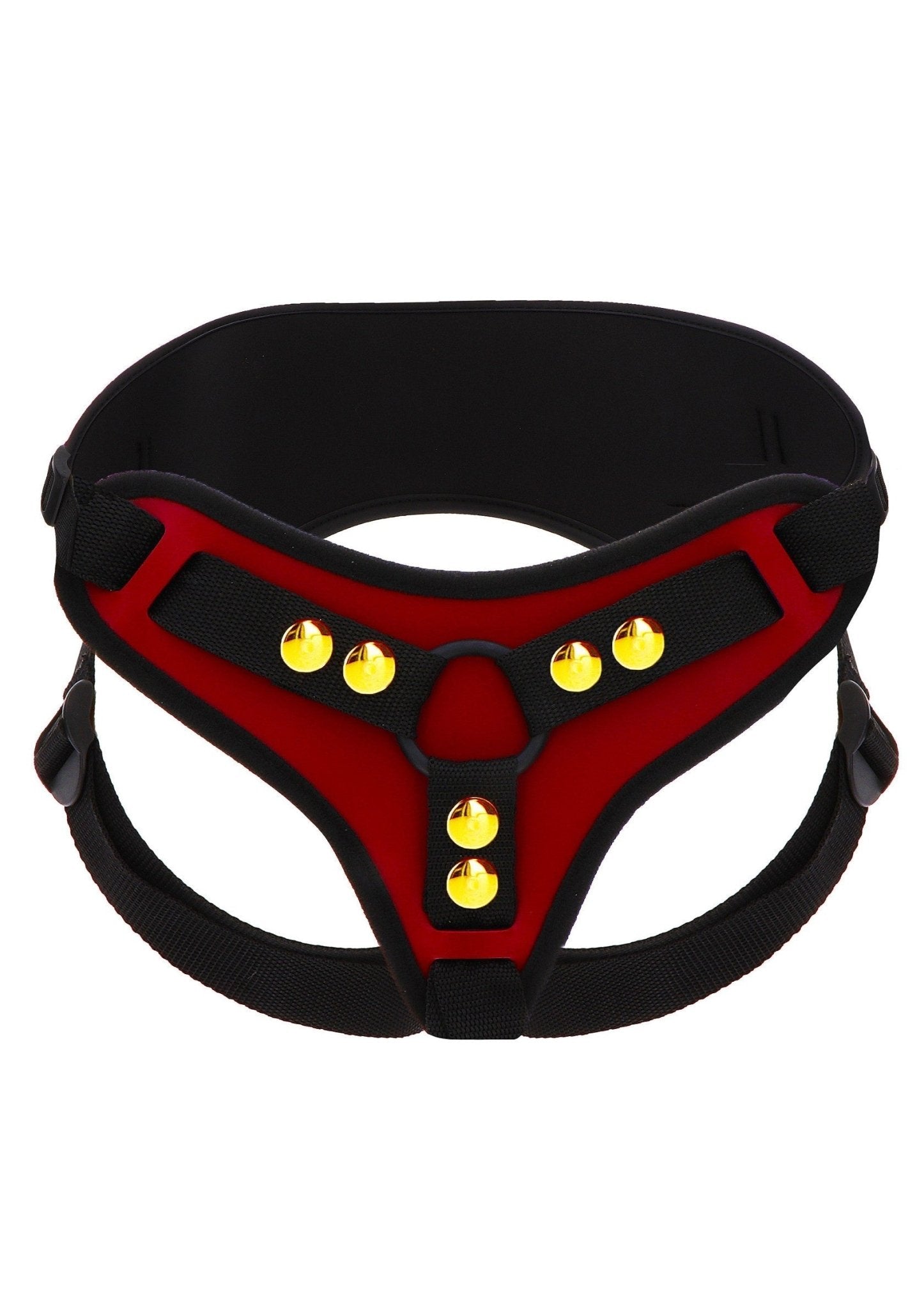 Strap - On Harness Deluxe - Hot Plaza