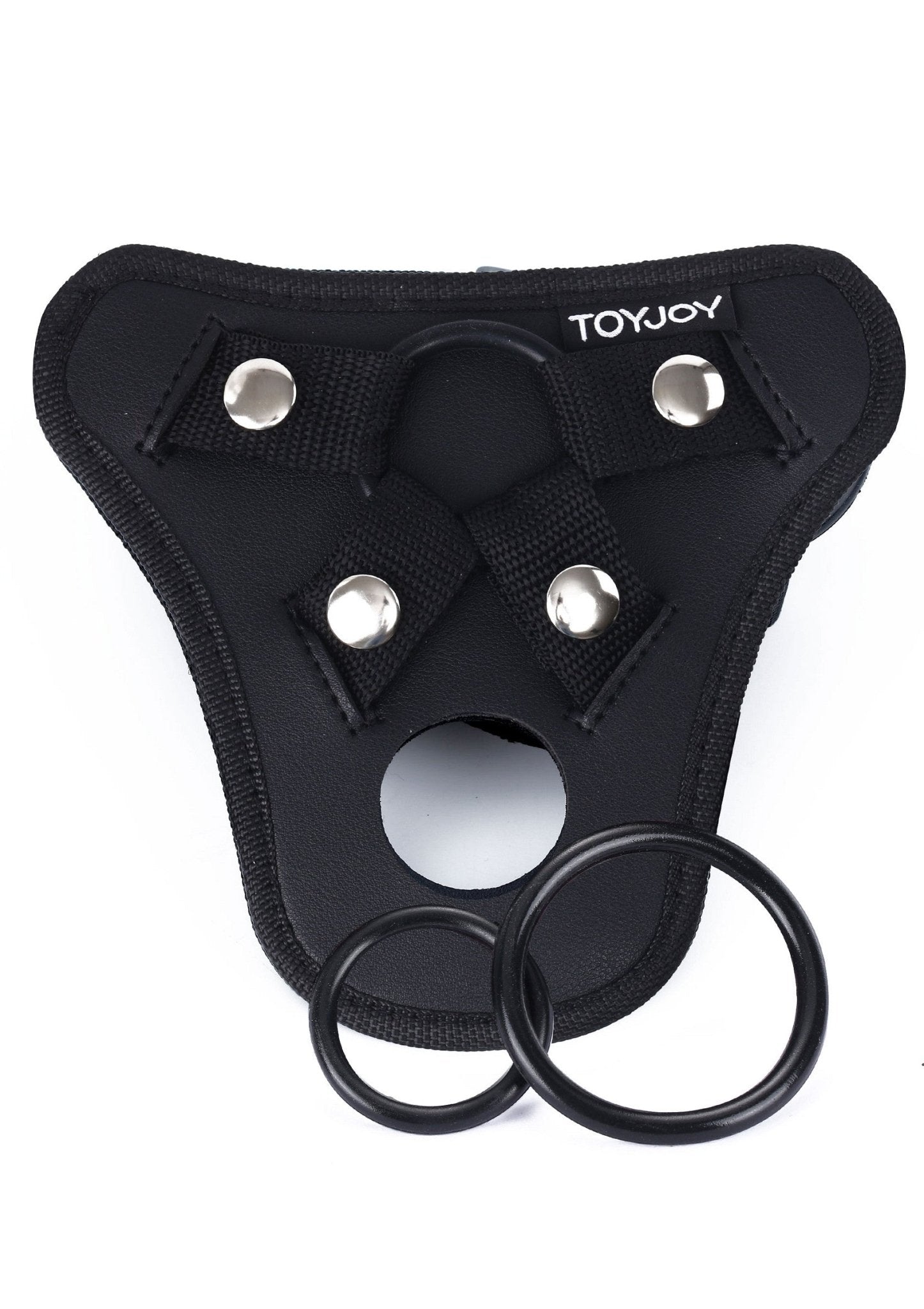 Strap-On Pleasure Hole Harness