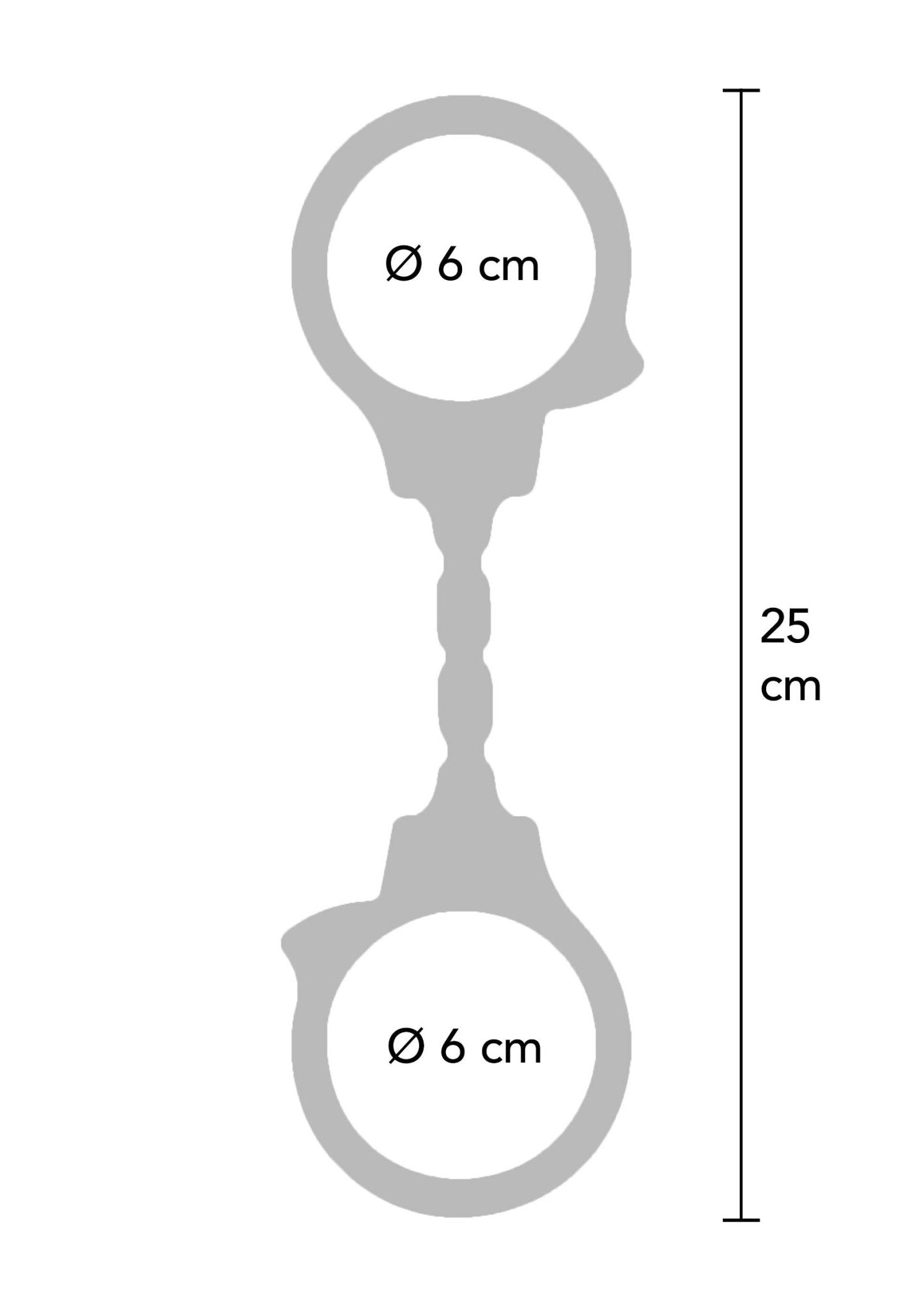 Stretchy Fun Boeien Zwart