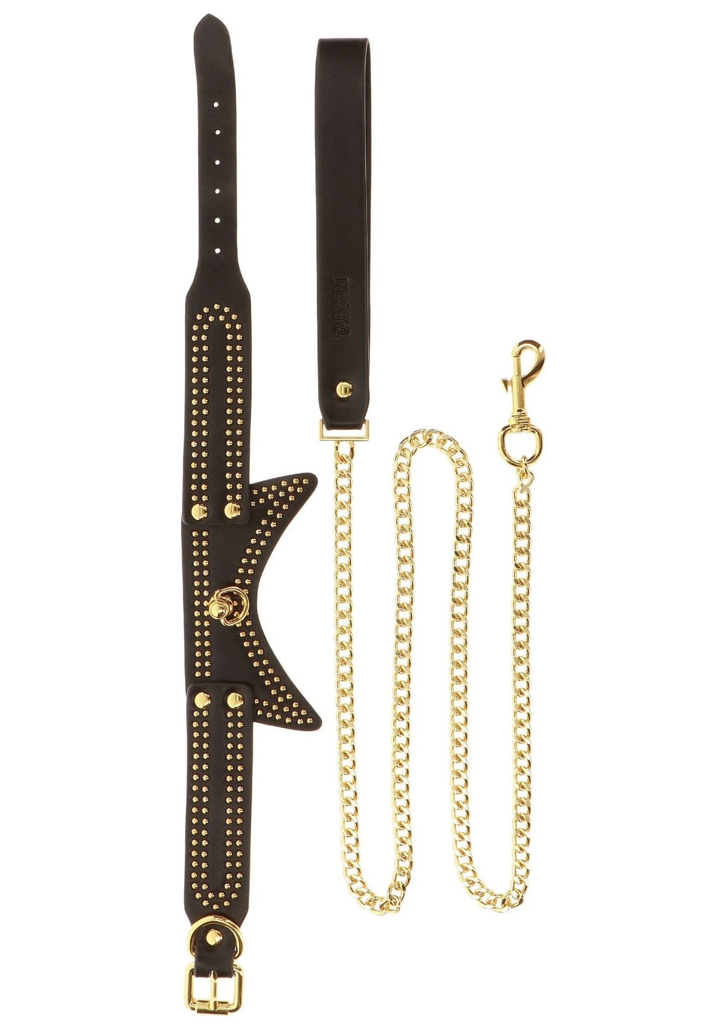Studded Halsband en Riem - Hot Plaza