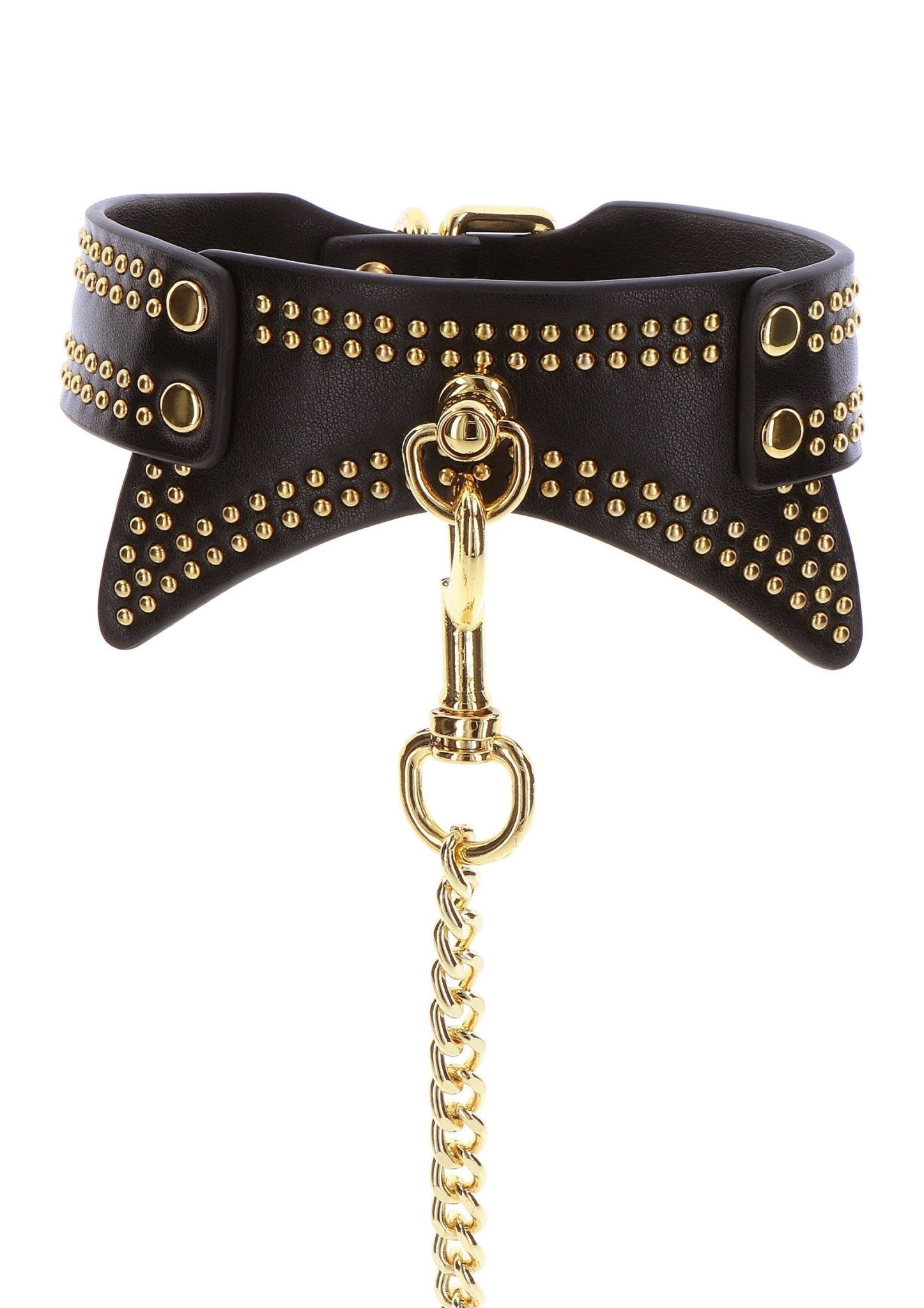 Studded Halsband en Riem - Hot Plaza