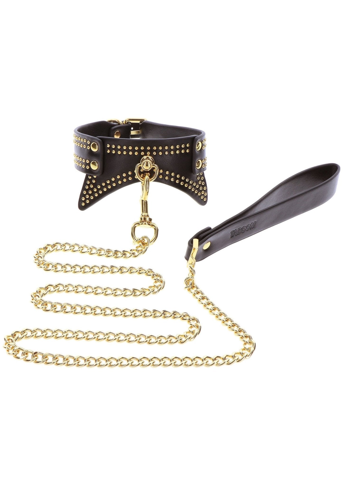 Studded Halsband en Riem - Hot Plaza