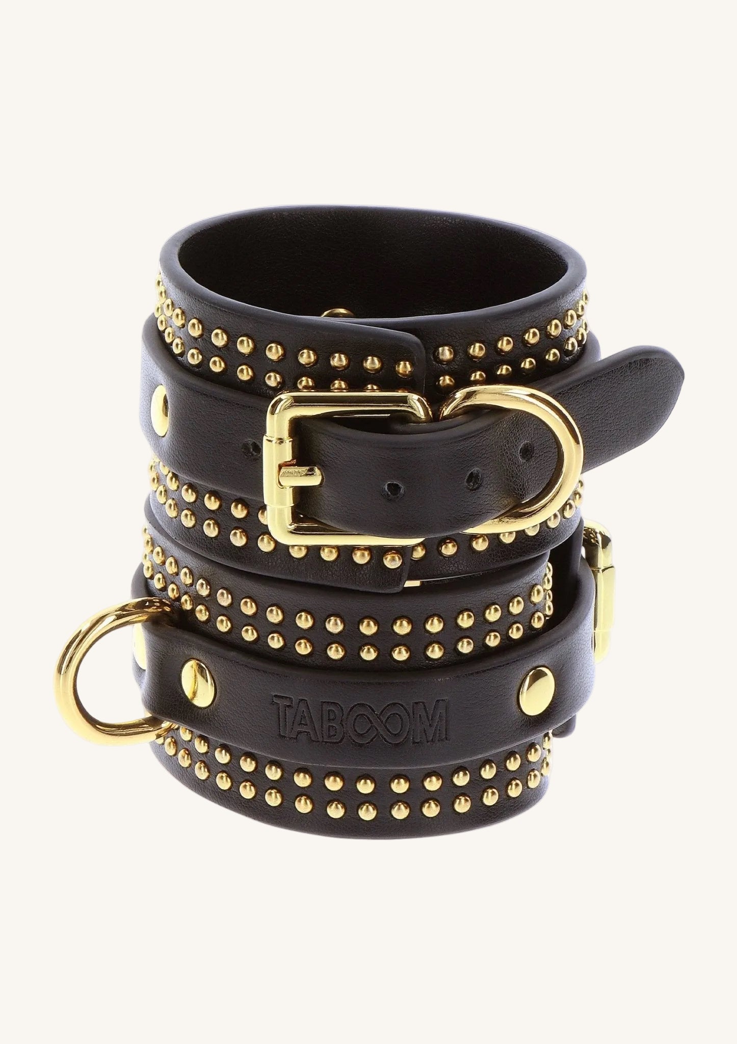 Studded Handboeien Set - Hot Plaza