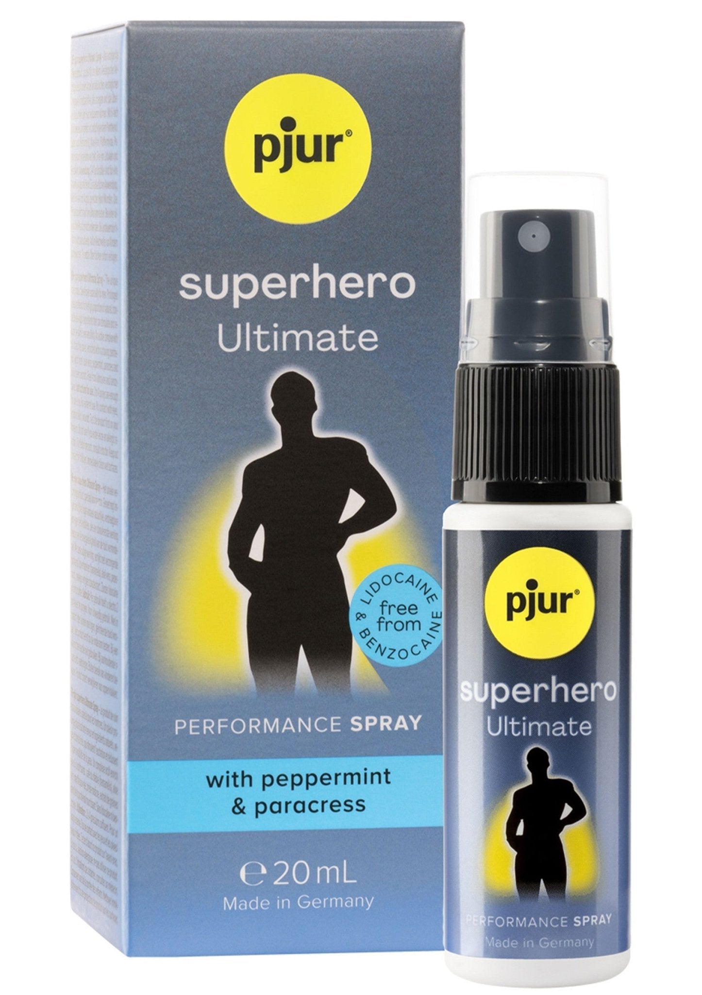 Superhero Ultimate Spray 20 ml - Hot Plaza