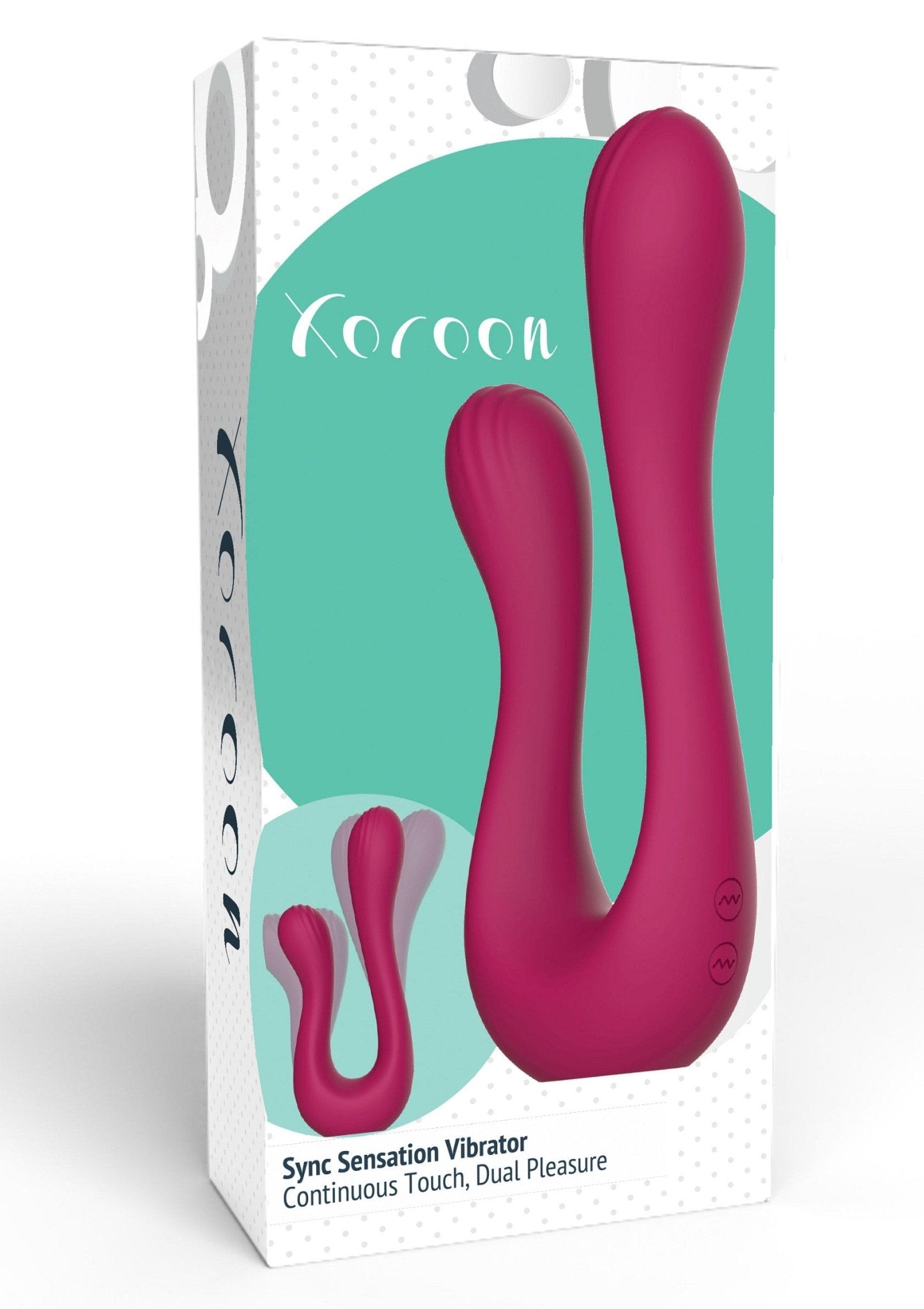 Sync Sensation Vibrator - Hot Plaza