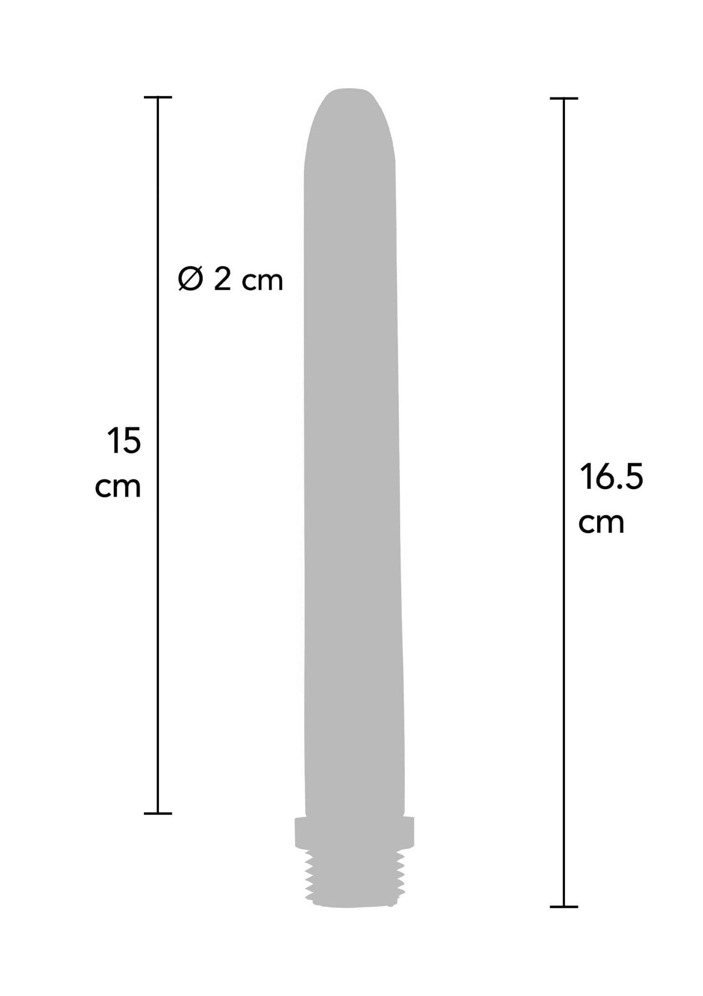 The Cleaner Shower Set 15 cm