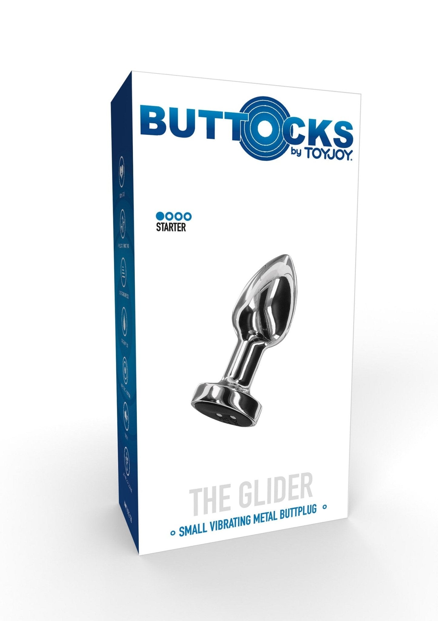 The Glider Vibrating Plug Small