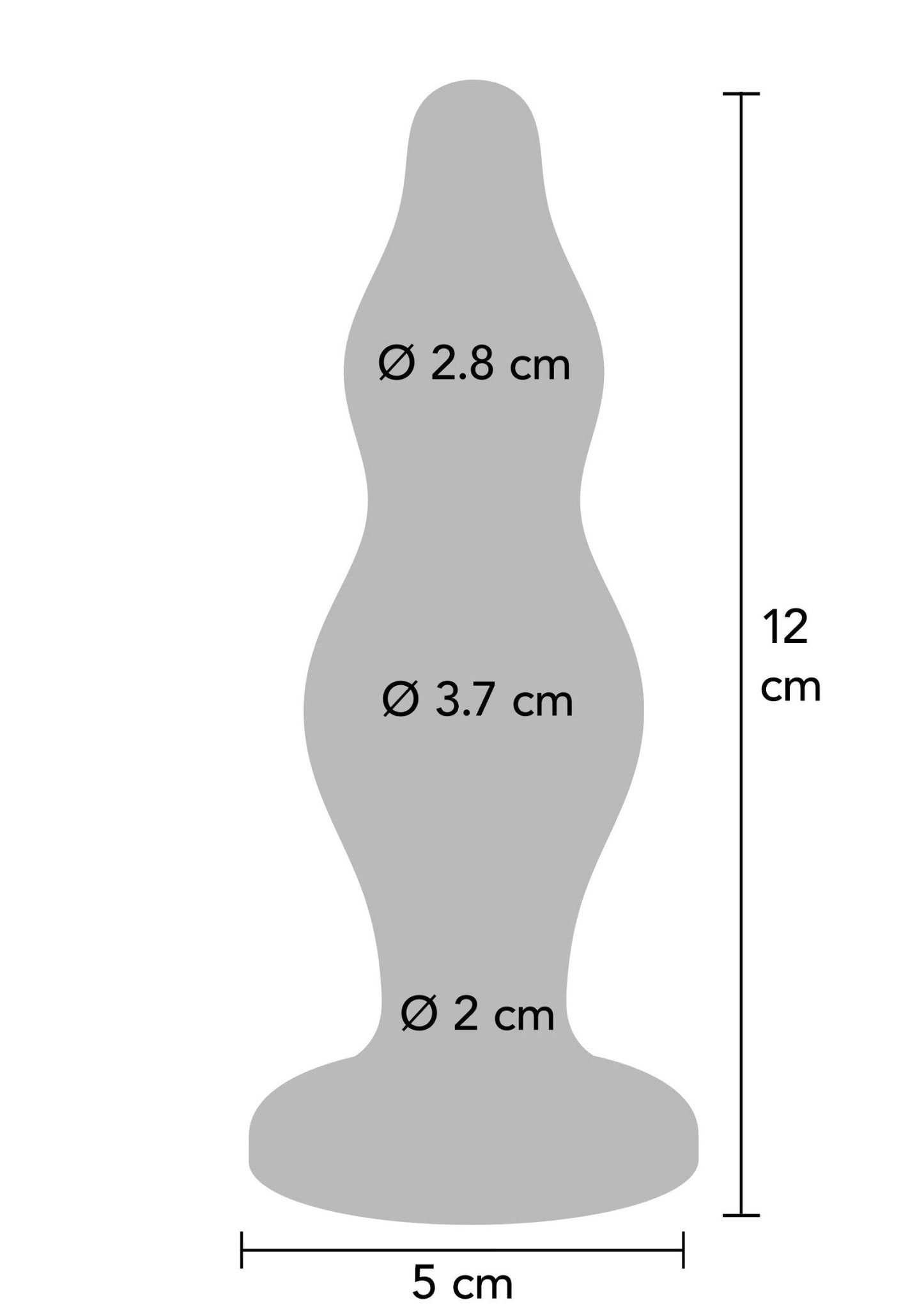 The Striker Buttplug