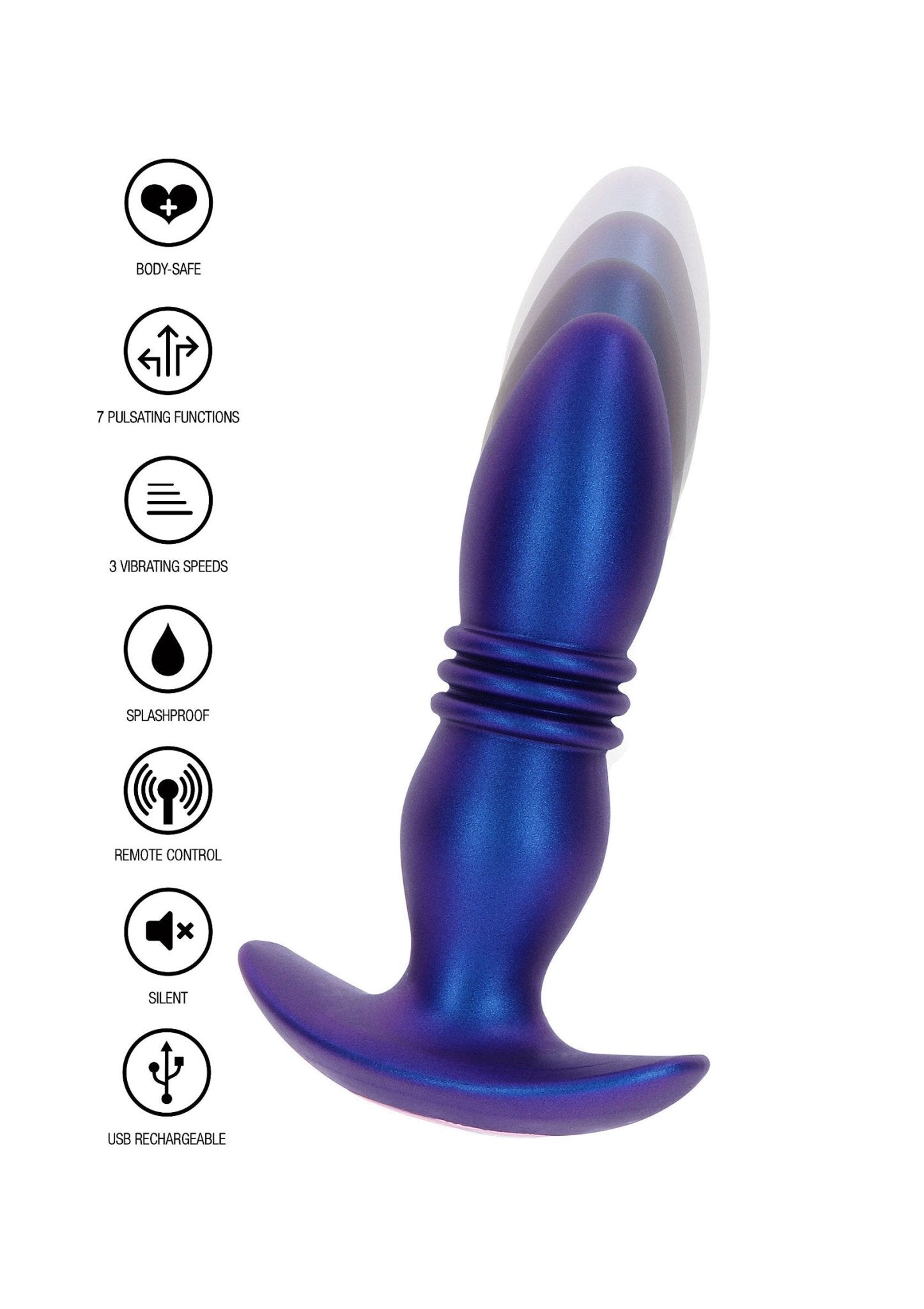 The Tough Thrusting Vibrating Plug