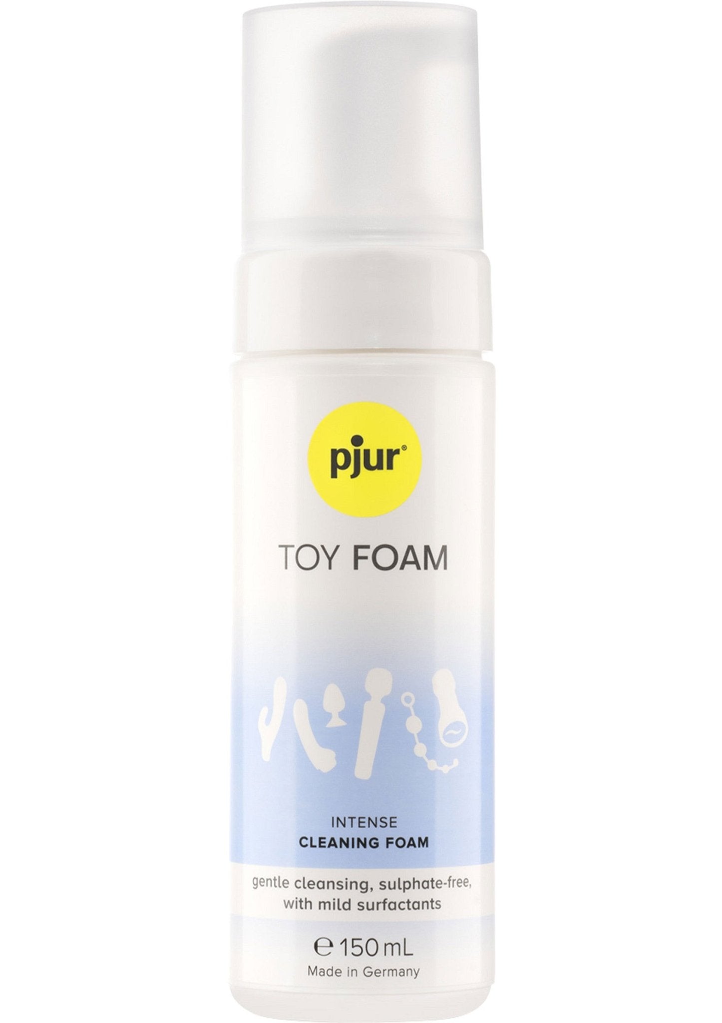 Toy Foam Intense Cleaning Foam 150 ml - Hot Plaza