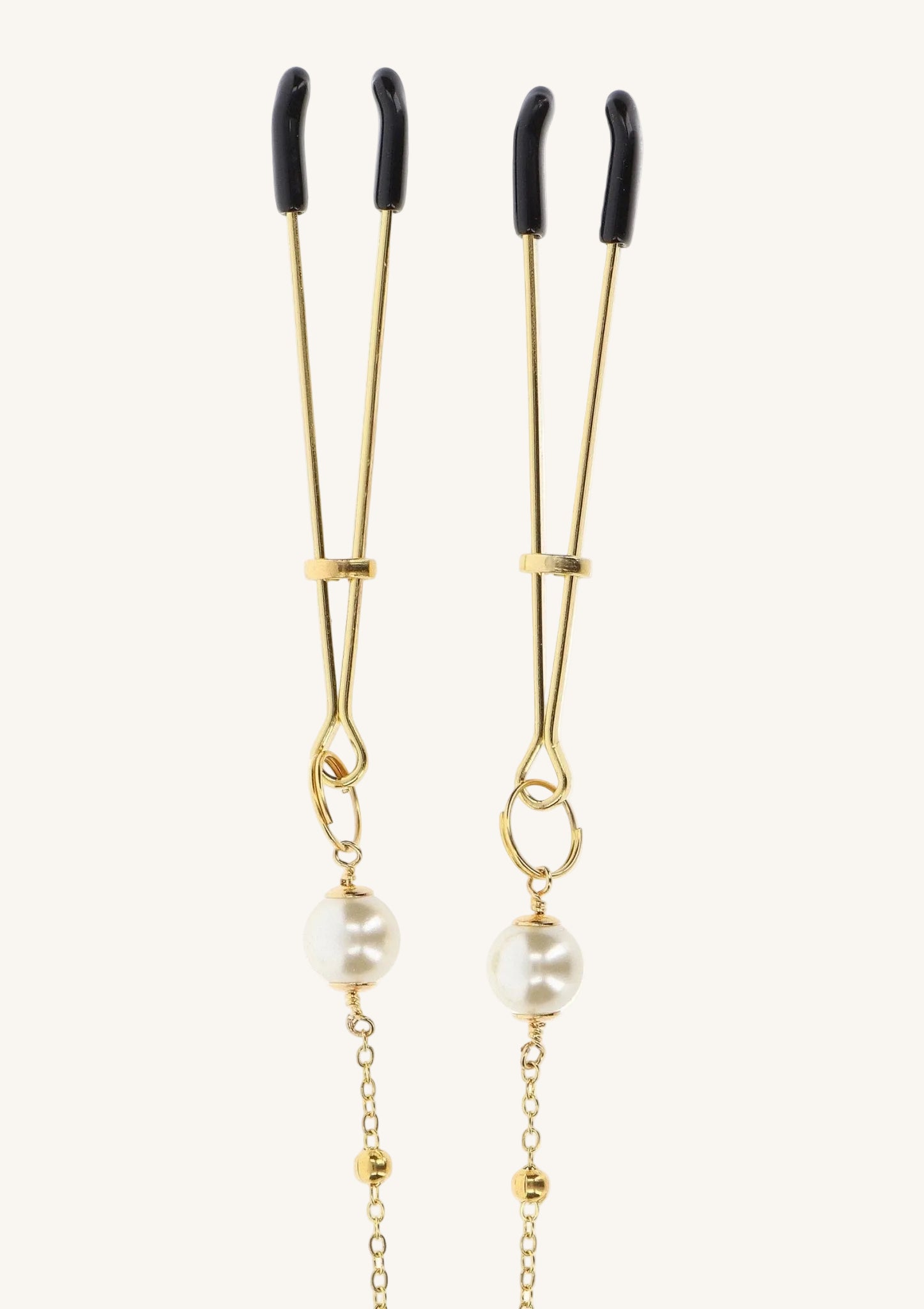 Tweezers Parel & Luxe Ketting Tepelklemmen - Hot Plaza