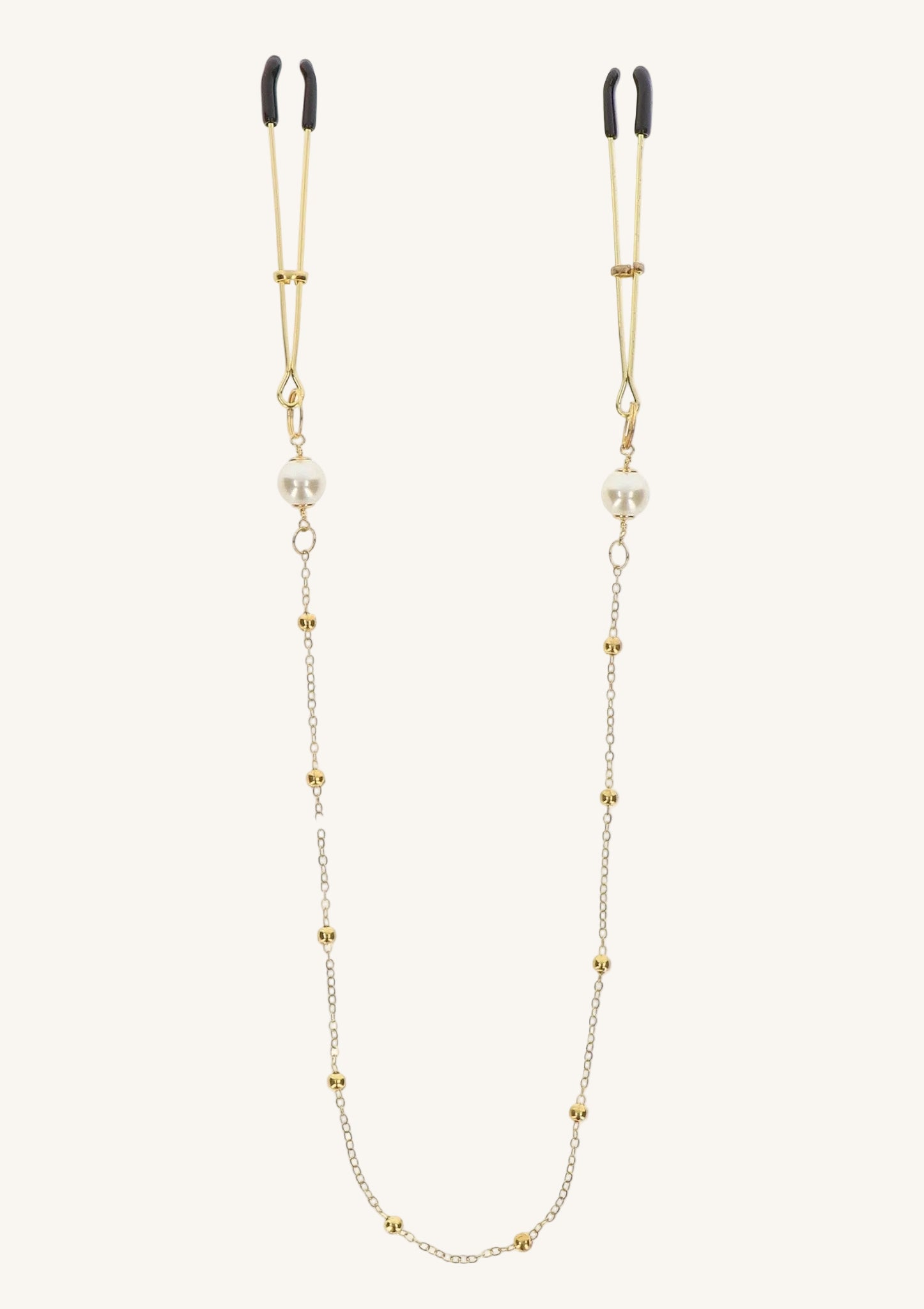 Tweezers Parel & Luxe Ketting Tepelklemmen - Hot Plaza