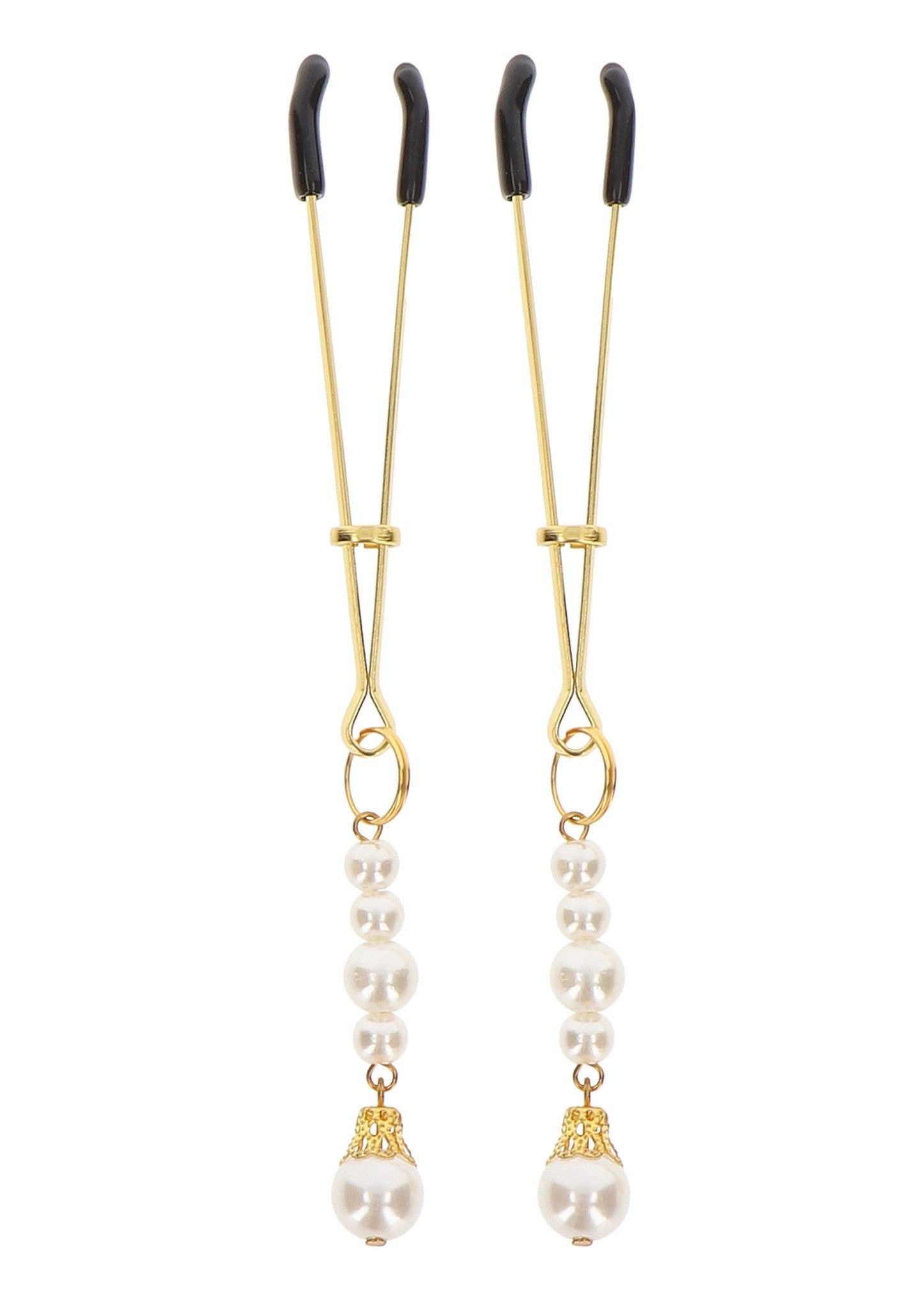 Tweezers With Pearls - Hot Plaza