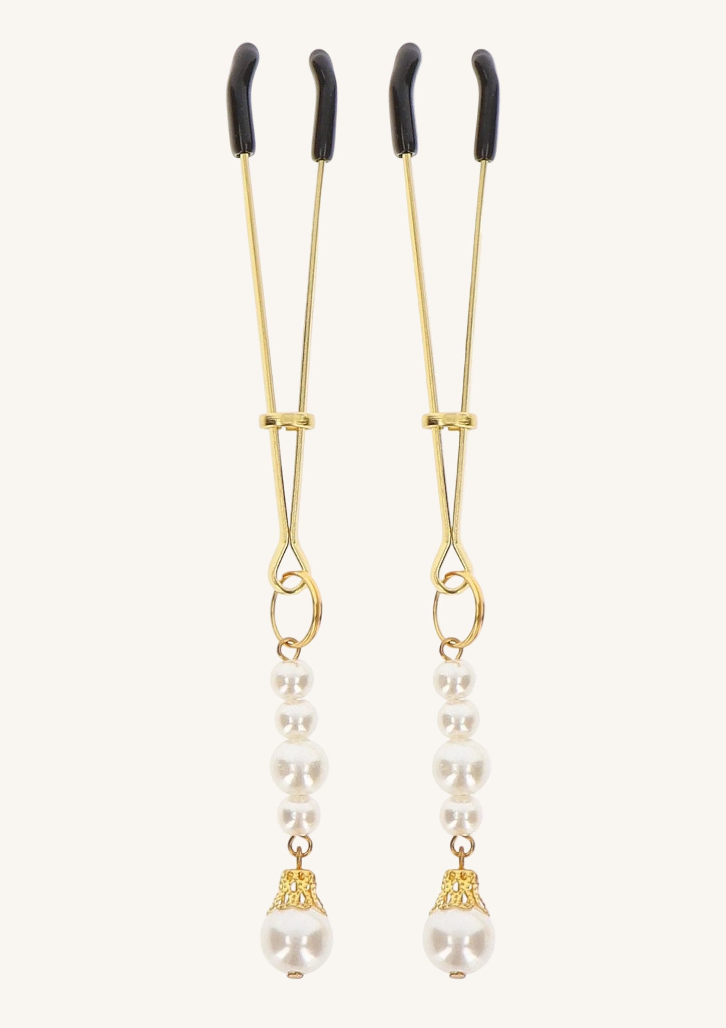 Tweezers With Pearls - Hot Plaza