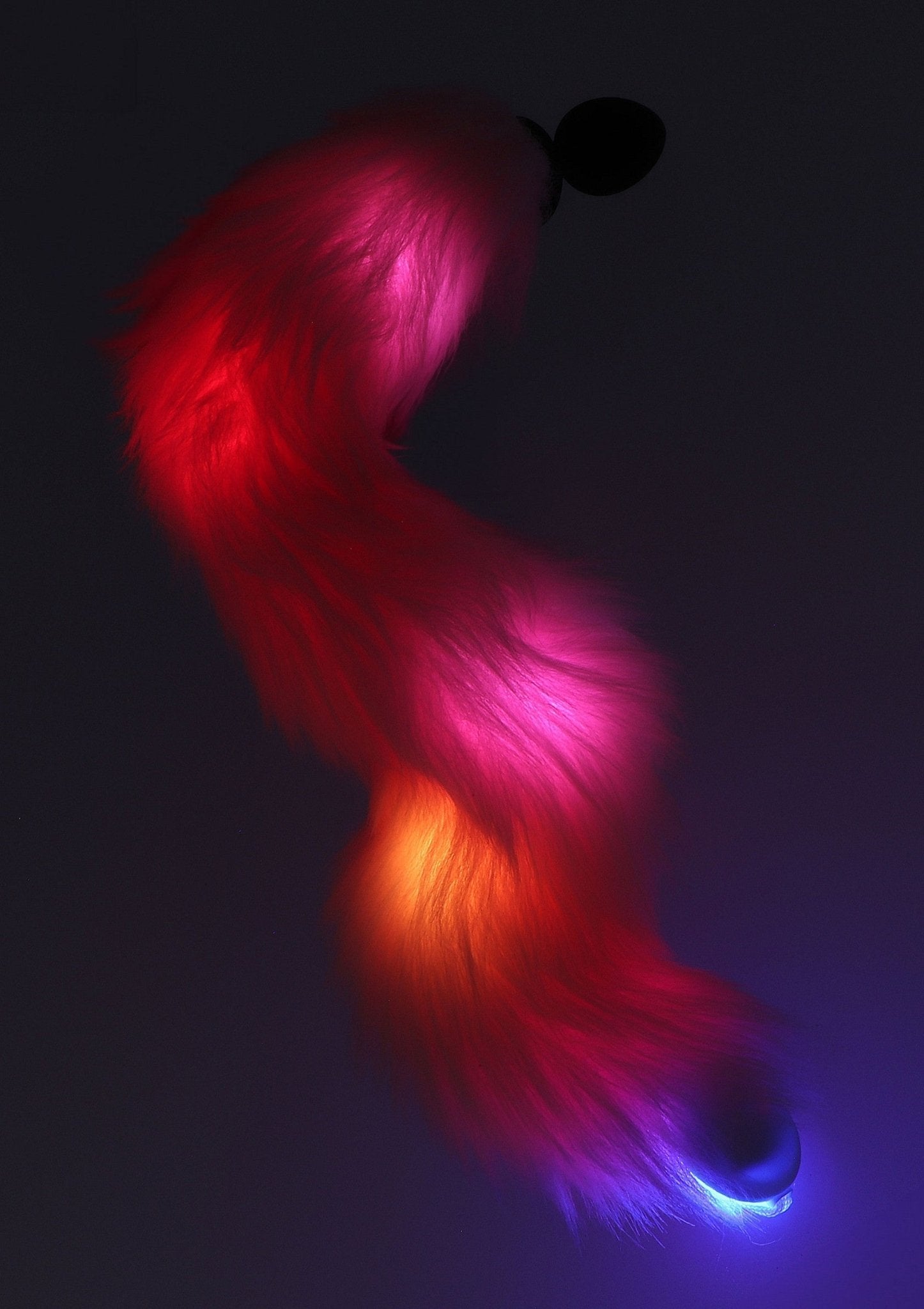 Unicorn Tail & Buttplug LED - Hot Plaza