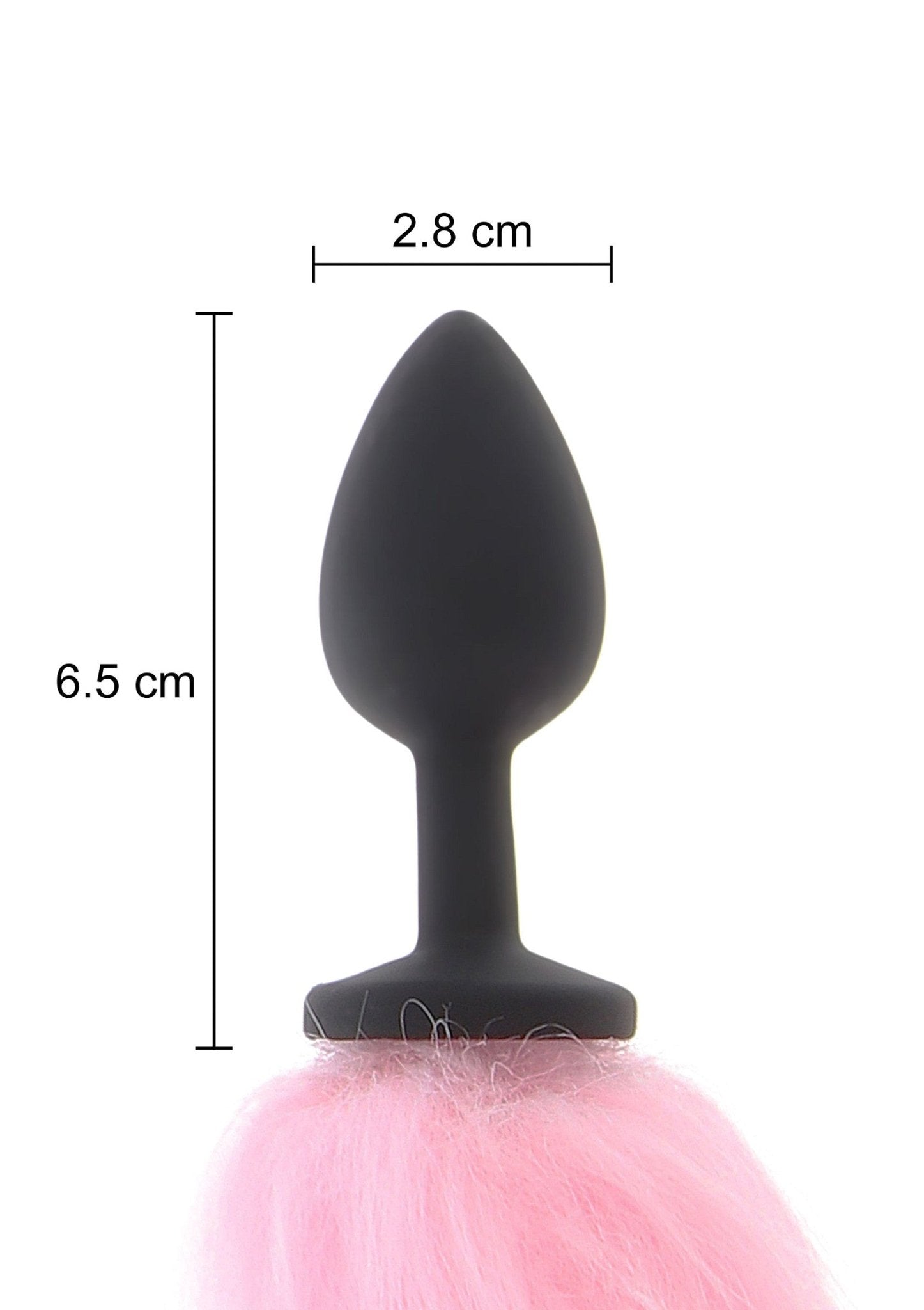 Unicorn Tail & Buttplug LED - Hot Plaza