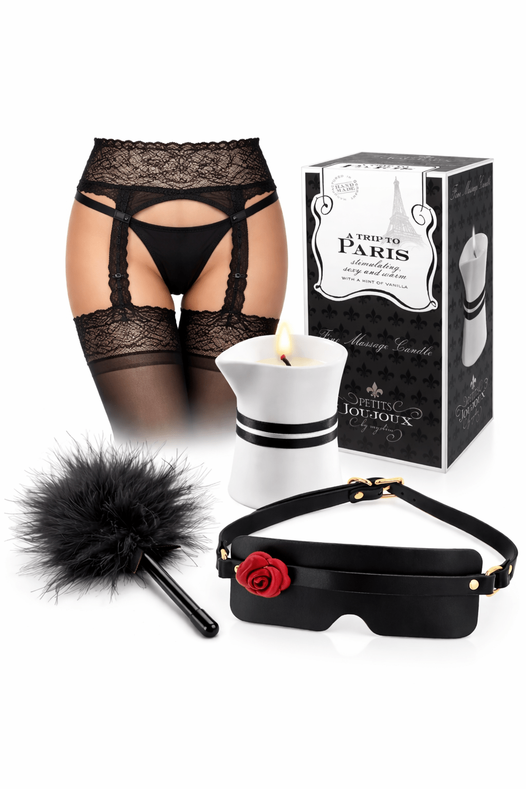 Valentine Date Night Set - Nacht in Parijs - Hot Plaza