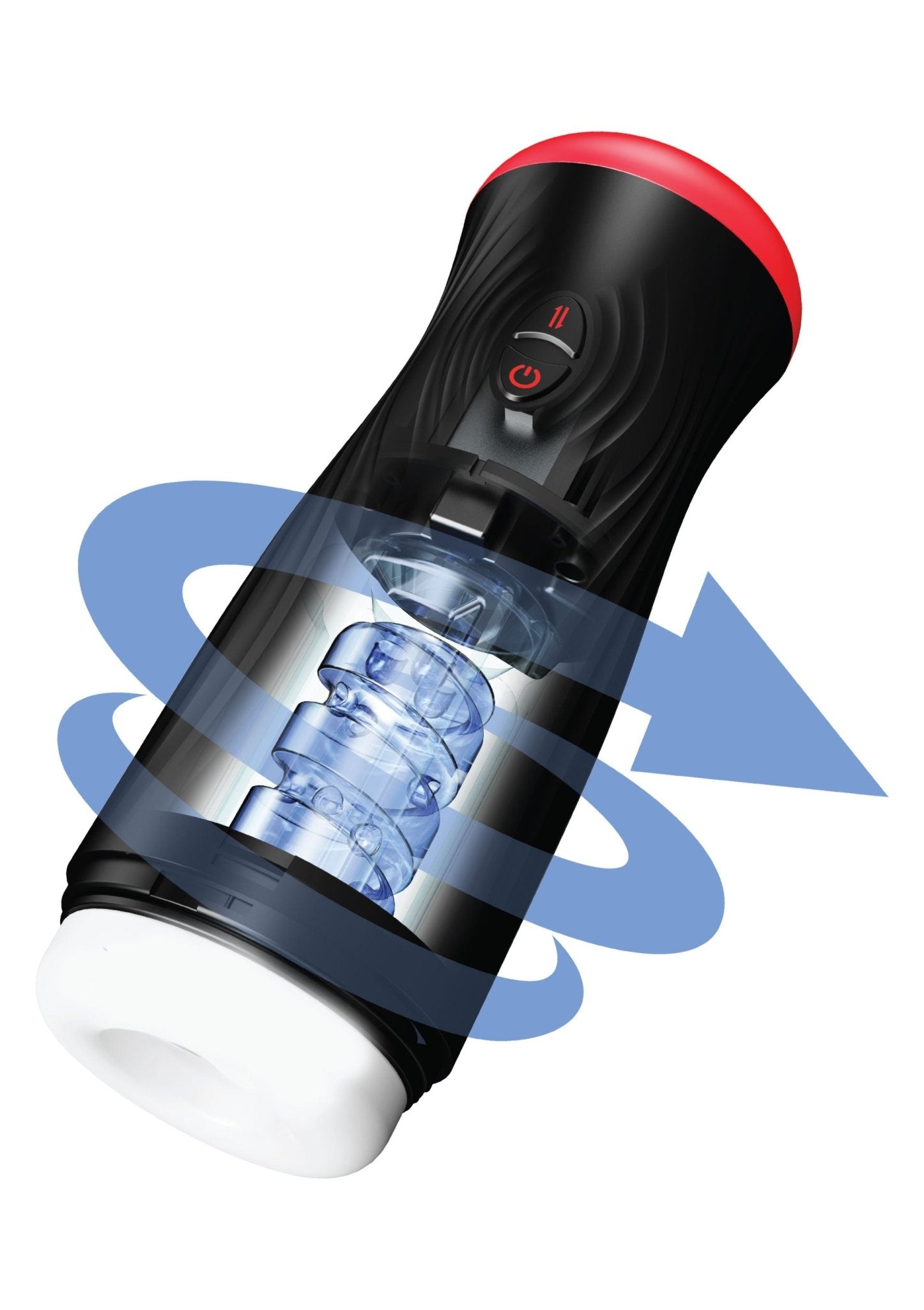 Vortex Thrust Masturbator - Automatisch - Hot Plaza