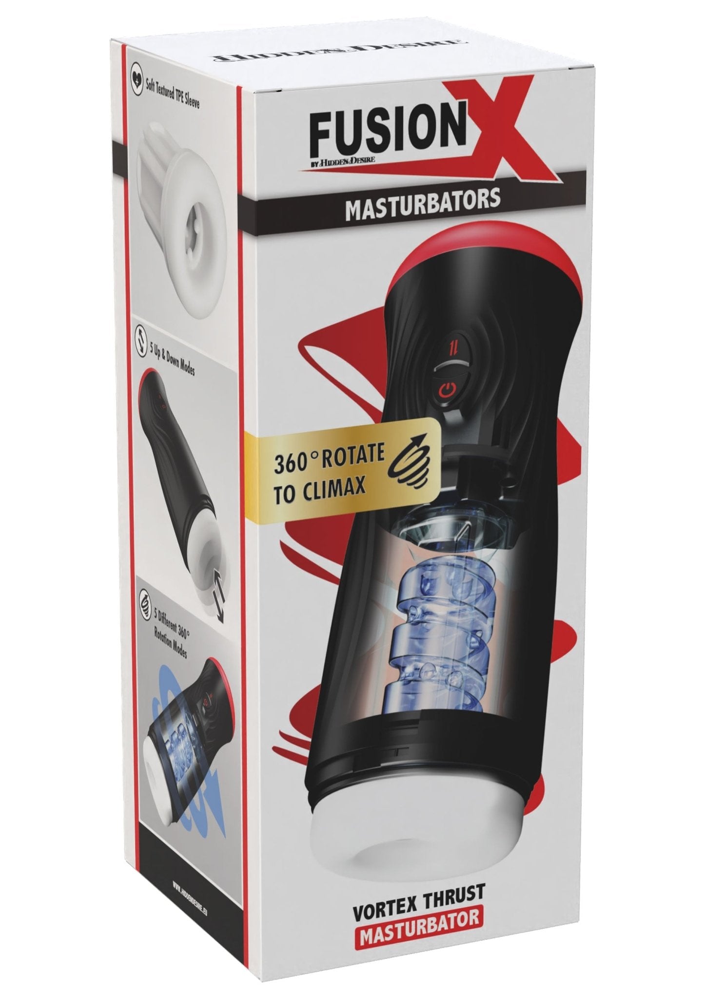 Vortex Thrust Masturbator - Automatisch - Hot Plaza