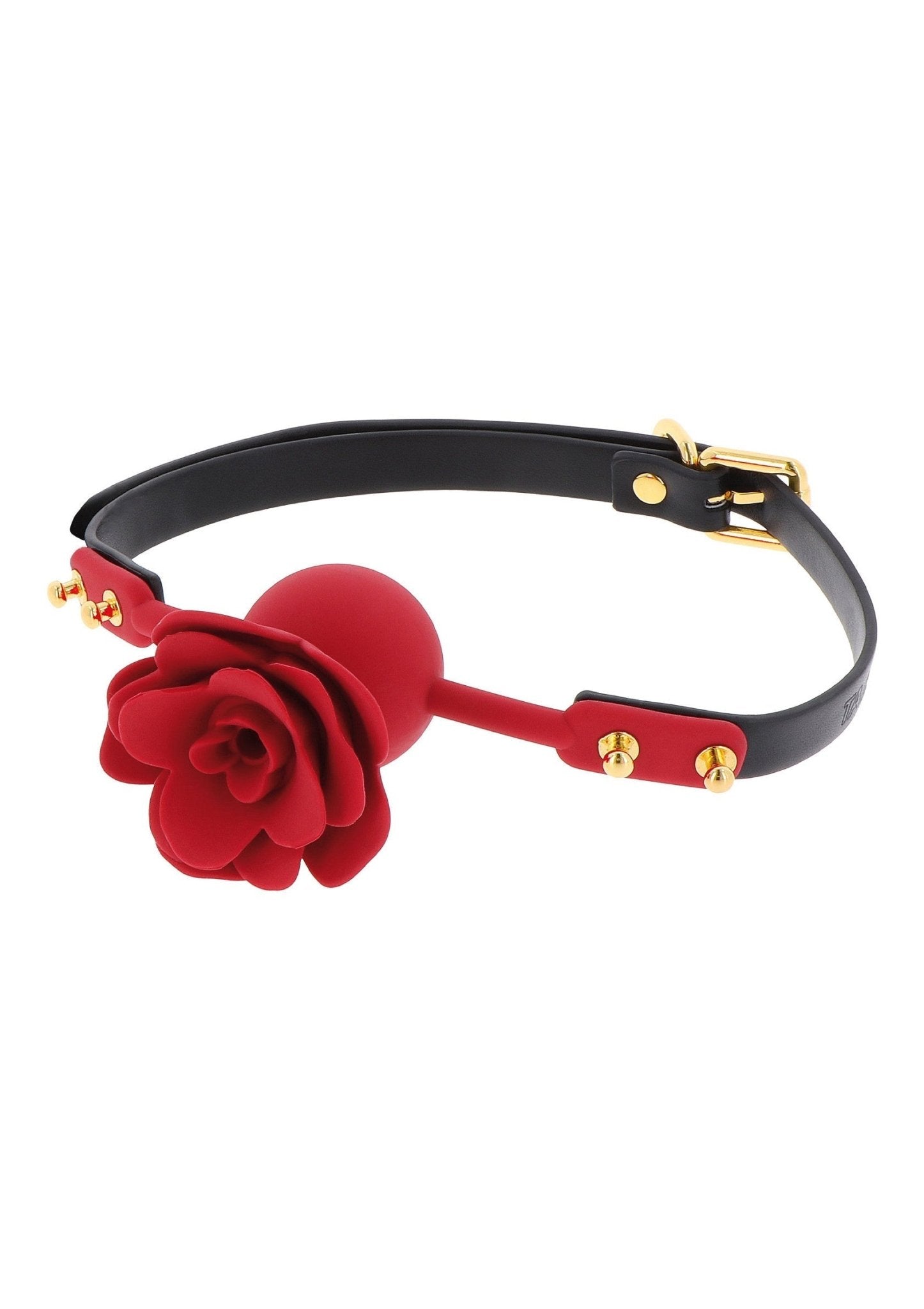 Wild Roses Ball Gag - Hot Plaza