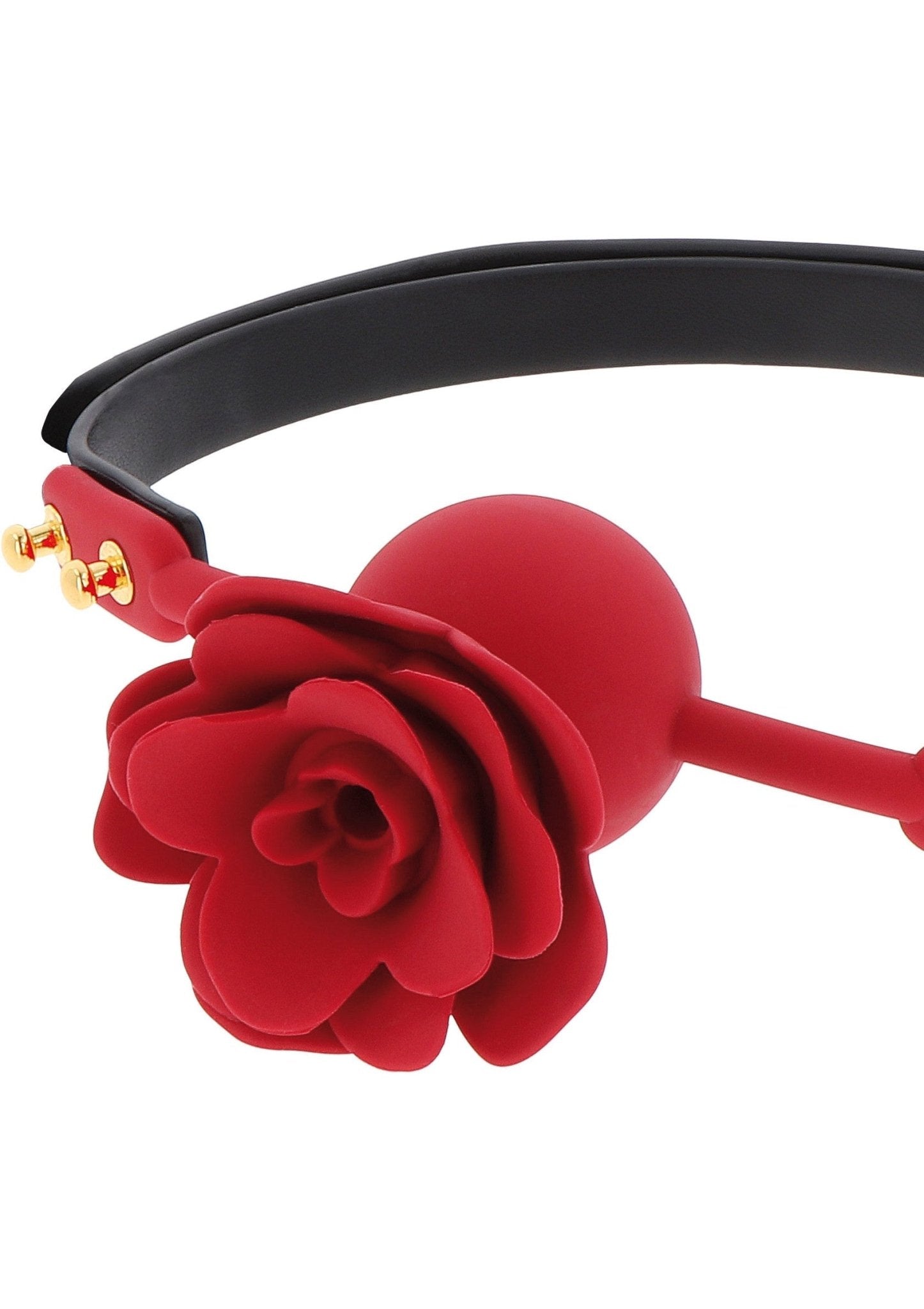 Wild Roses Ball Gag - Hot Plaza