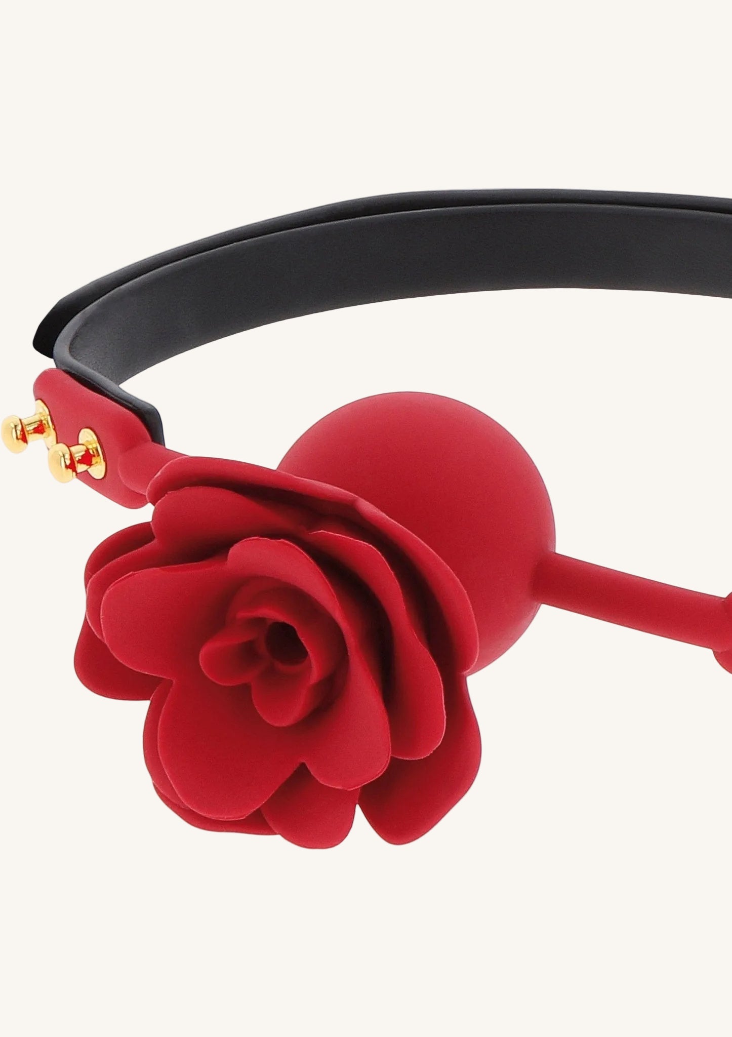 Wild Roses Ball Gag - Hot Plaza