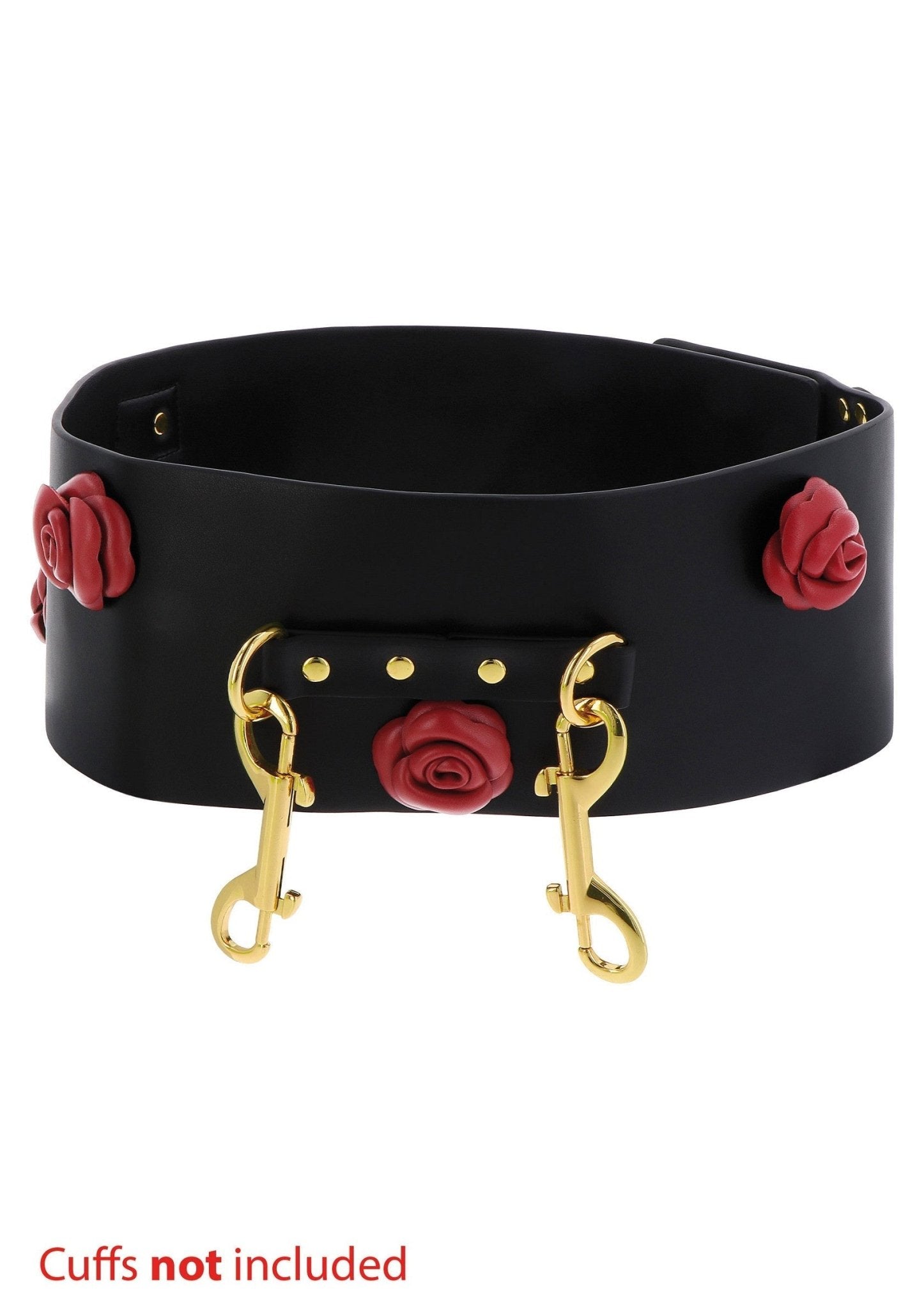 Wild Roses Bondage Belt - Hot Plaza