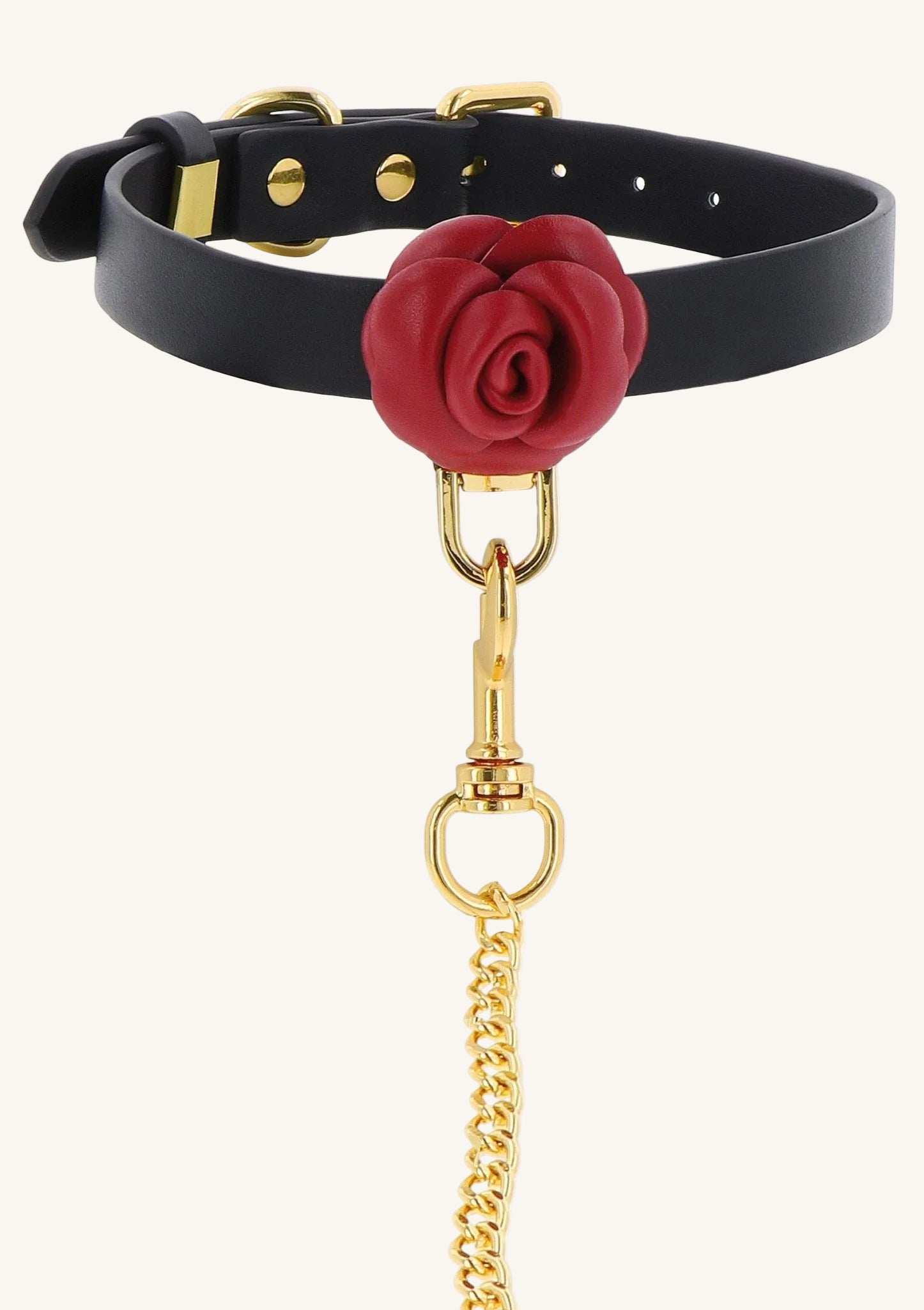 Wild Roses - Halsband en Riem - Hot Plaza
