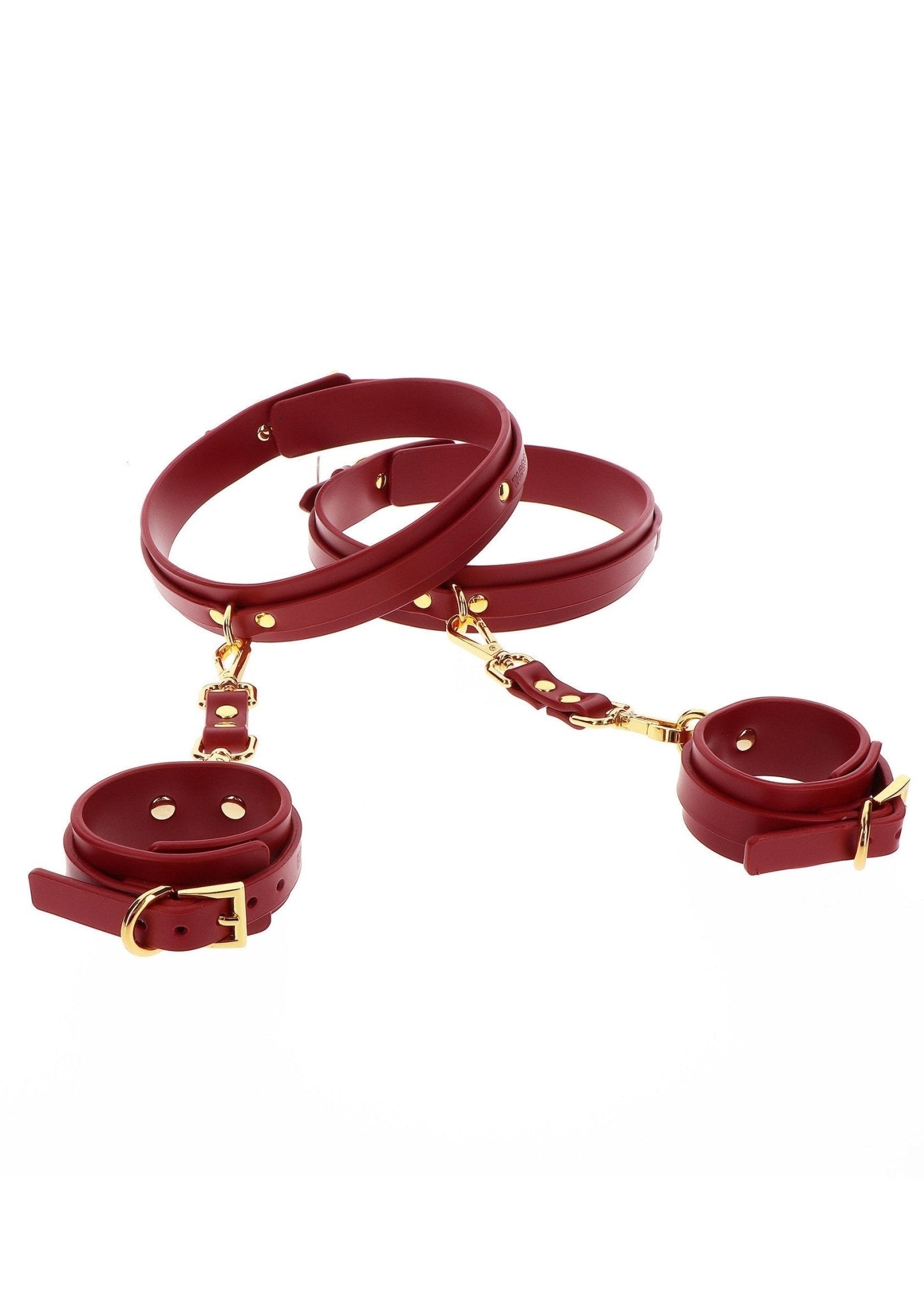 Wrist To Thigh Cuff Set - Hot Plaza