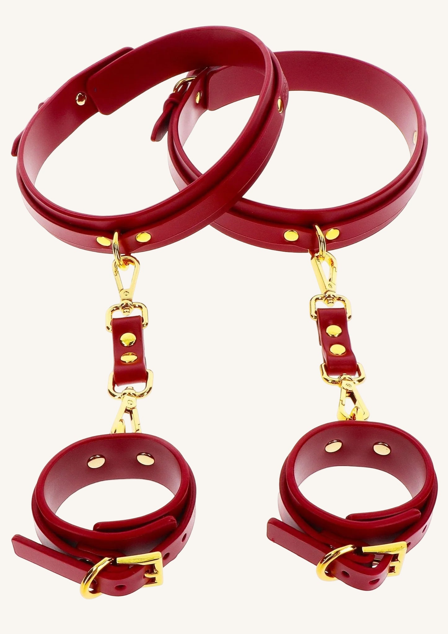 Wrist To Thigh Cuff Set - Hot Plaza