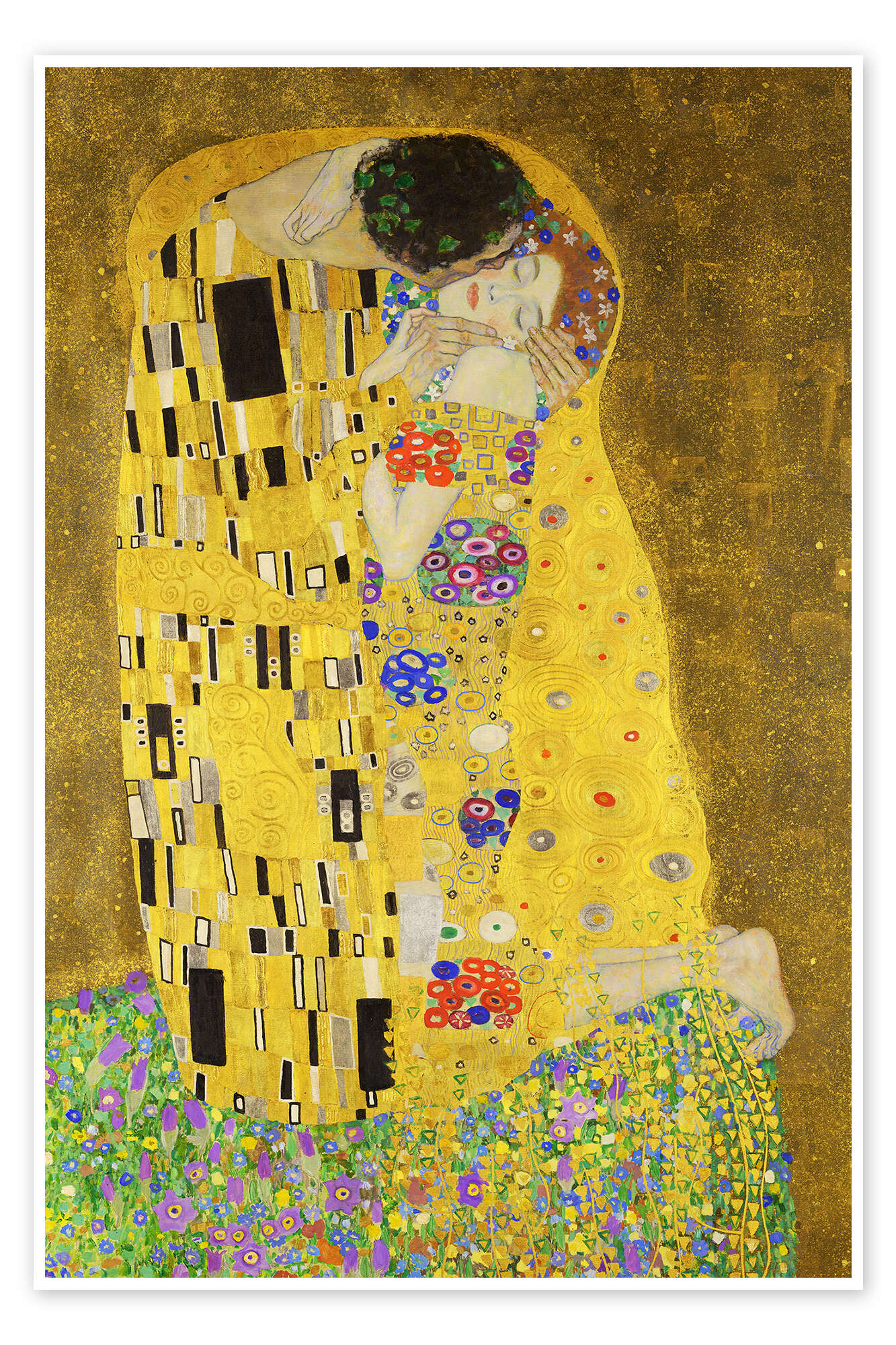 "De Kus" van Gustav Klimt - Hot Plaza