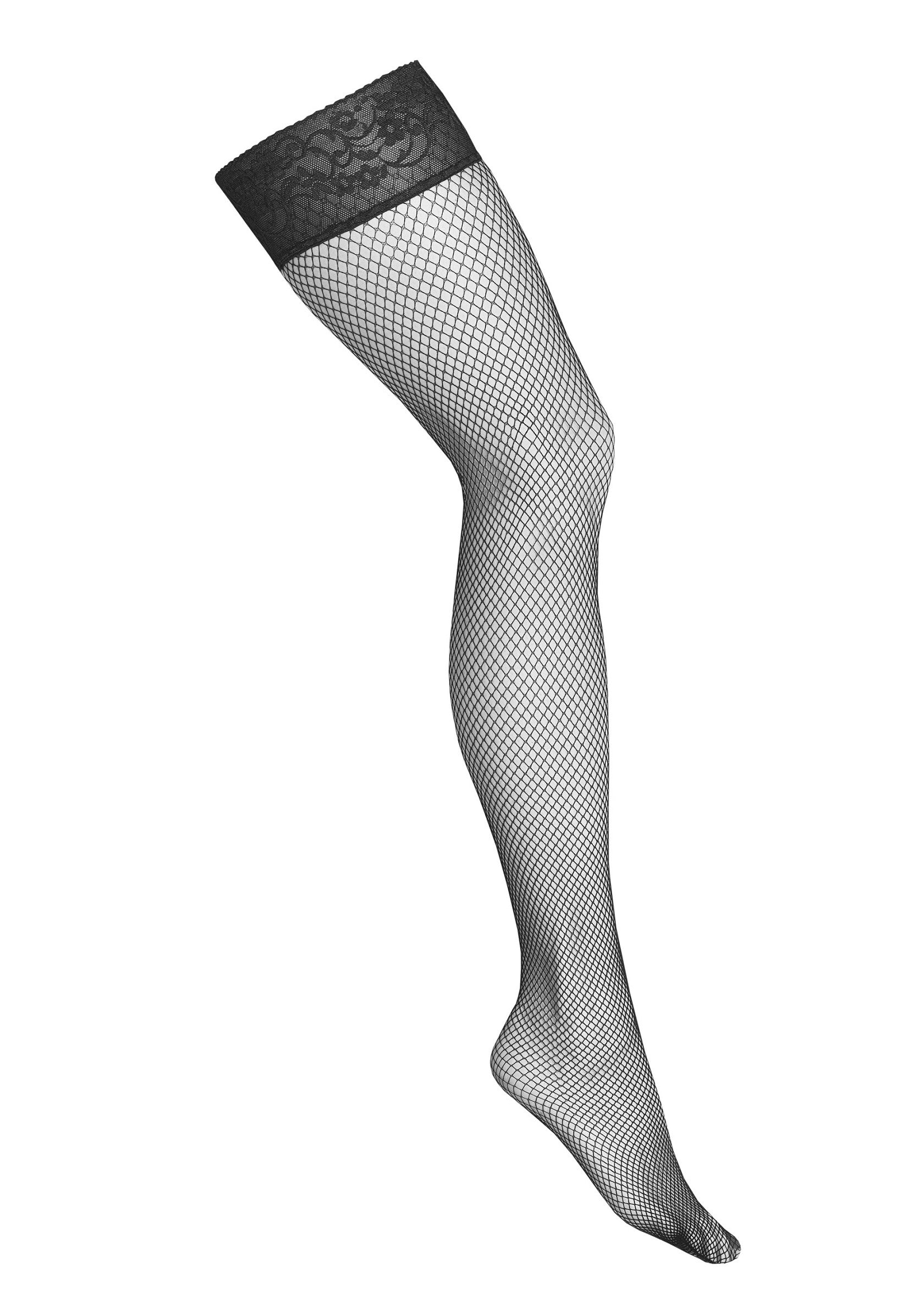 Visnet Hold Ups Zwart H014