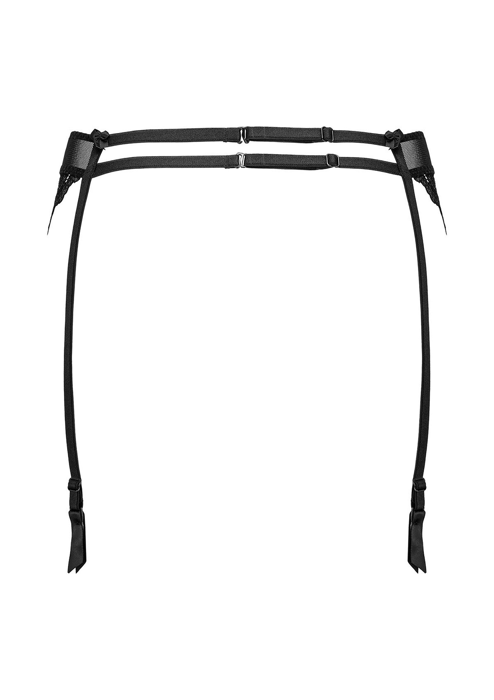 Jarretelgordel met Tule en Kant