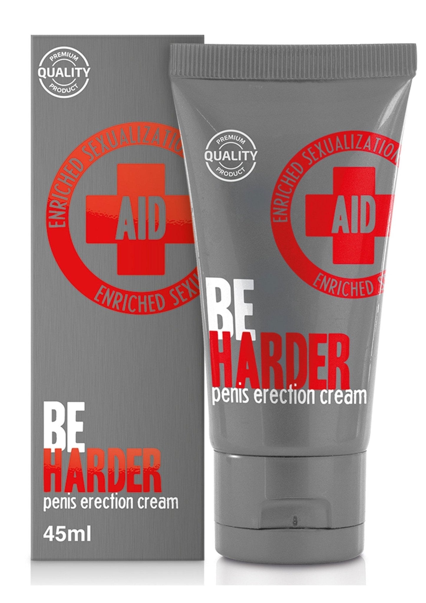 AID Be Harder Penis Erection Cream 45 ml - Erectiecrème - Hot Plaza